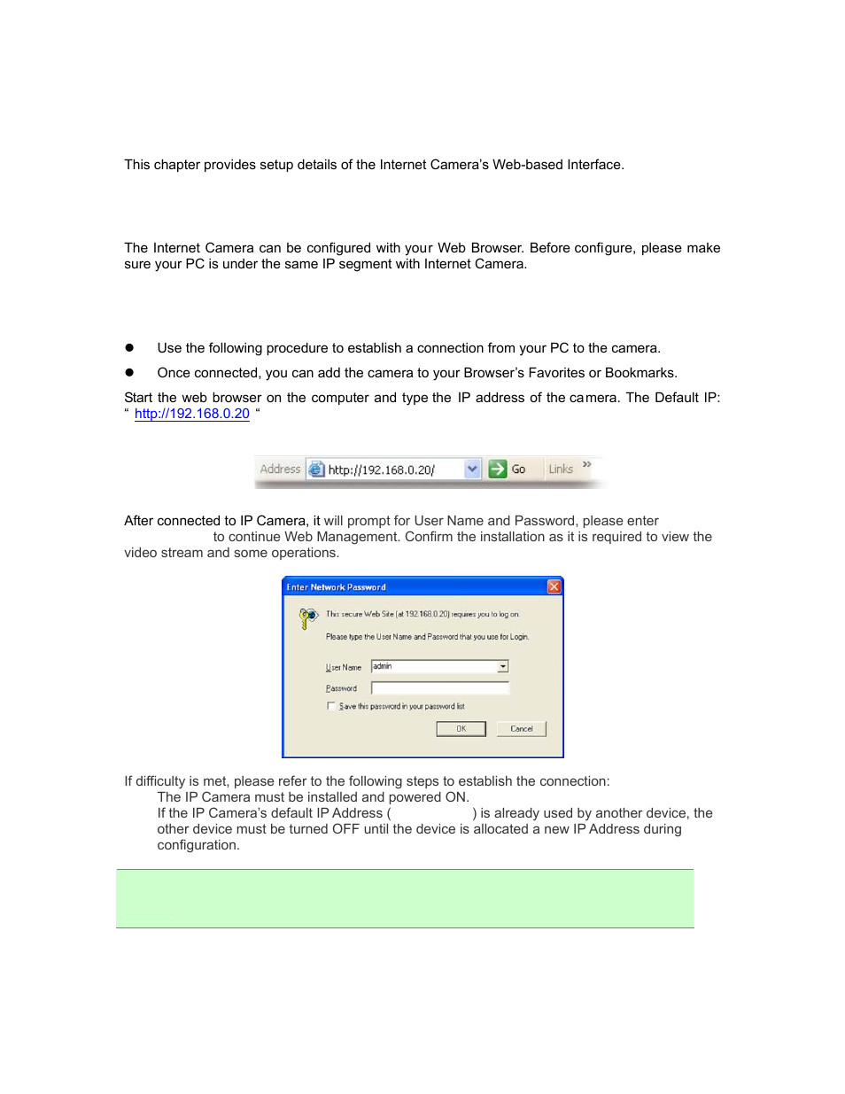 Web-based management, 1 introduction, 2 connecting to internet camera | PLANET ICA-HM830W User Manual | Page 25 / 81