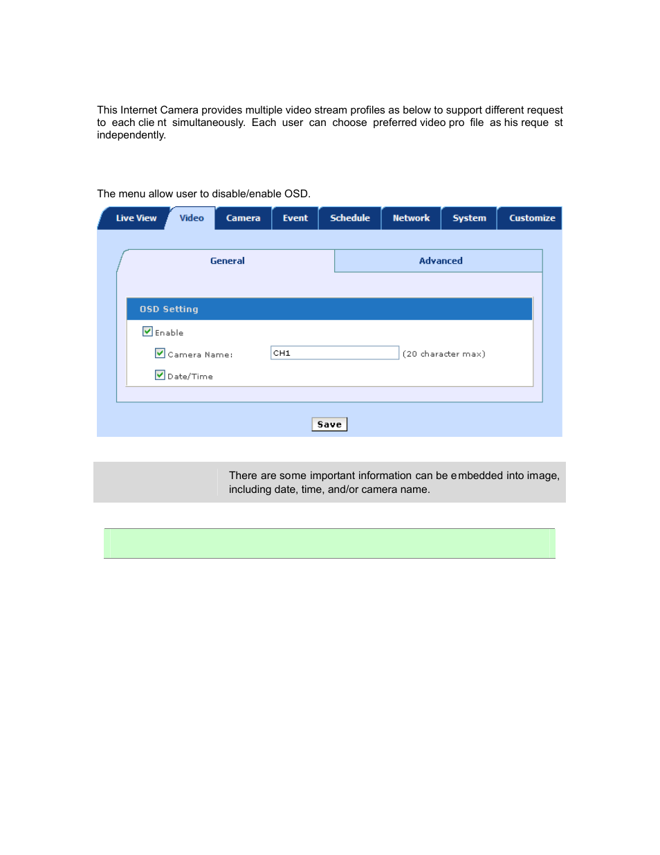 4 video configuration, 1 video general settings | PLANET ICA-HM830W User Manual | Page 30 / 81