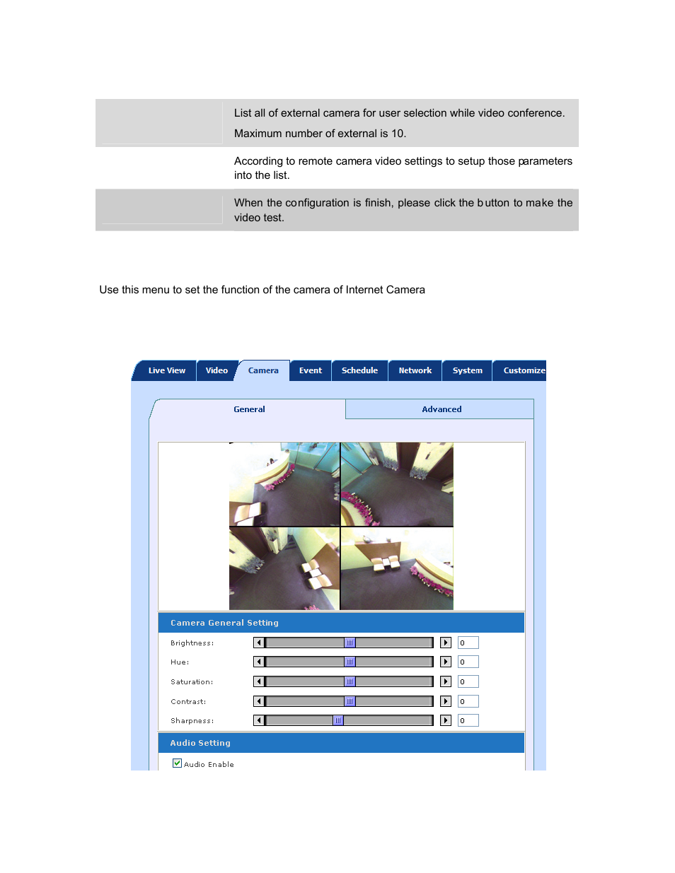 5 camera configuration, 1 camera general settings | PLANET ICA-HM830W User Manual | Page 34 / 81