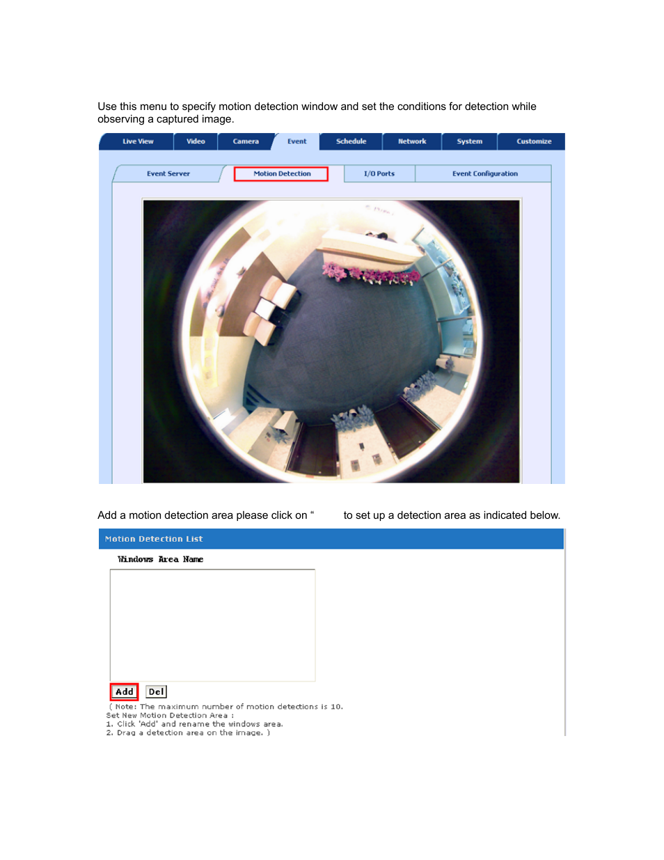 2 motion detection | PLANET ICA-HM830W User Manual | Page 41 / 81