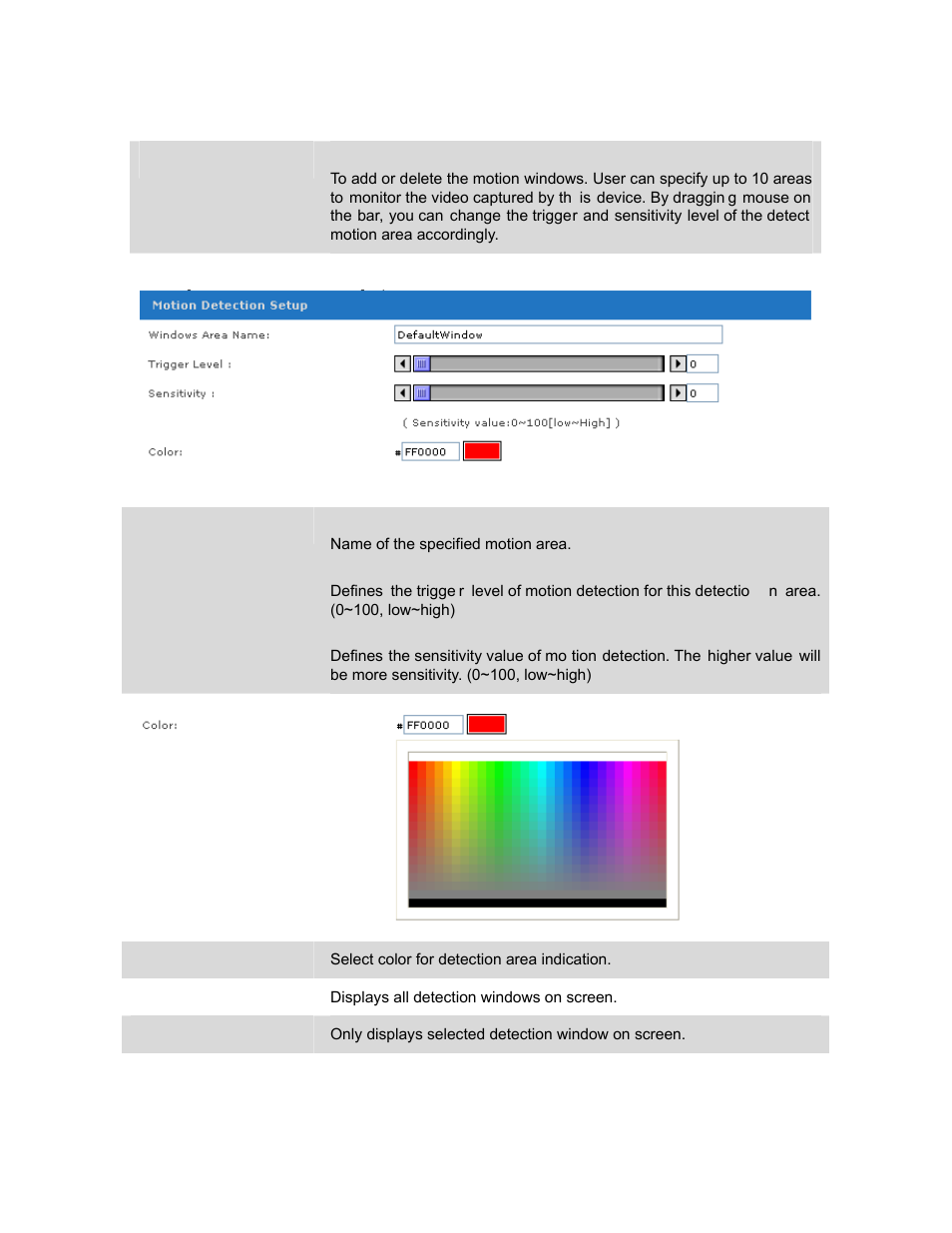 PLANET ICA-HM830W User Manual | Page 42 / 81