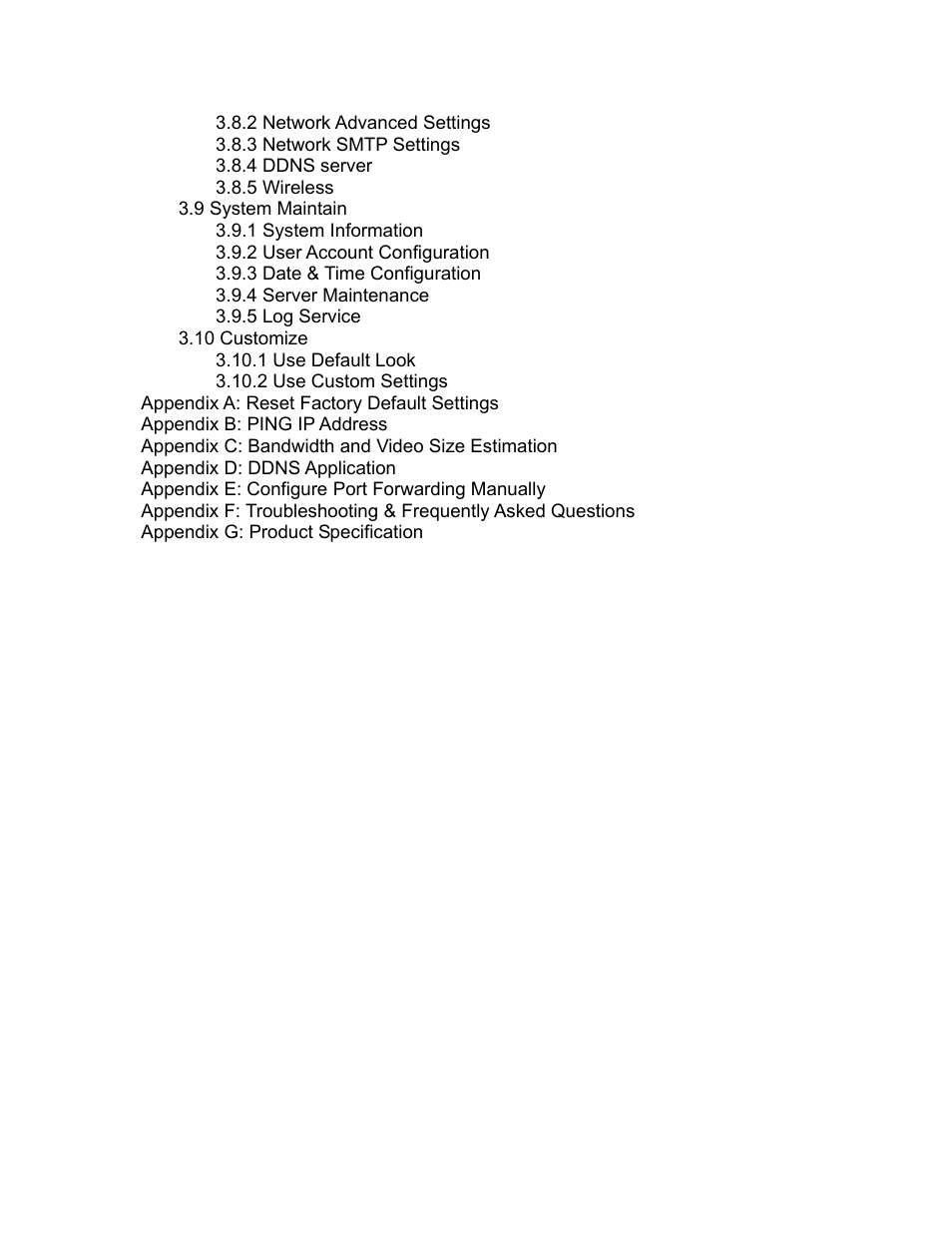 PLANET ICA-HM830W User Manual | Page 5 / 81