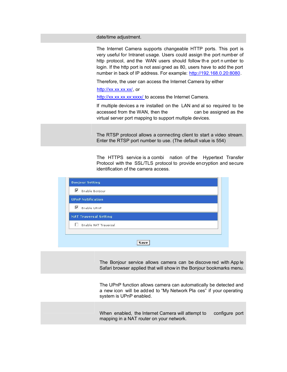 PLANET ICA-HM830W User Manual | Page 50 / 81
