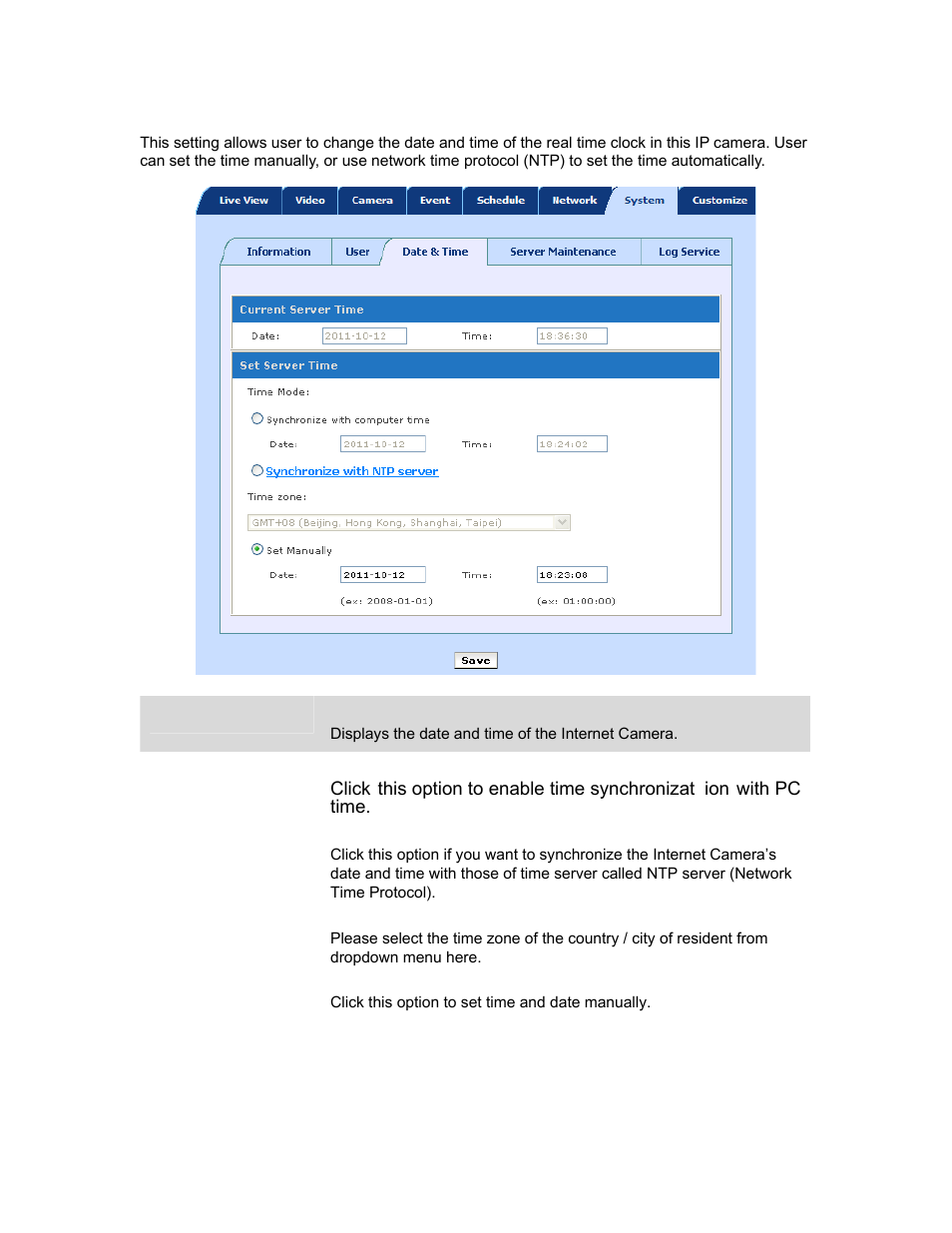 3 date & time configuration | PLANET ICA-HM830W User Manual | Page 57 / 81