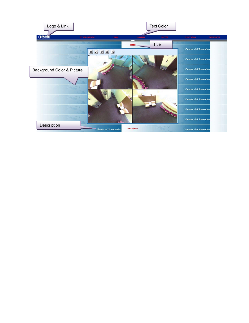 PLANET ICA-HM830W User Manual | Page 62 / 81