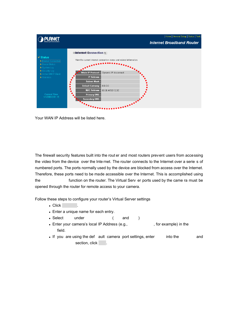 PLANET ICA-HM830W User Manual | Page 72 / 81