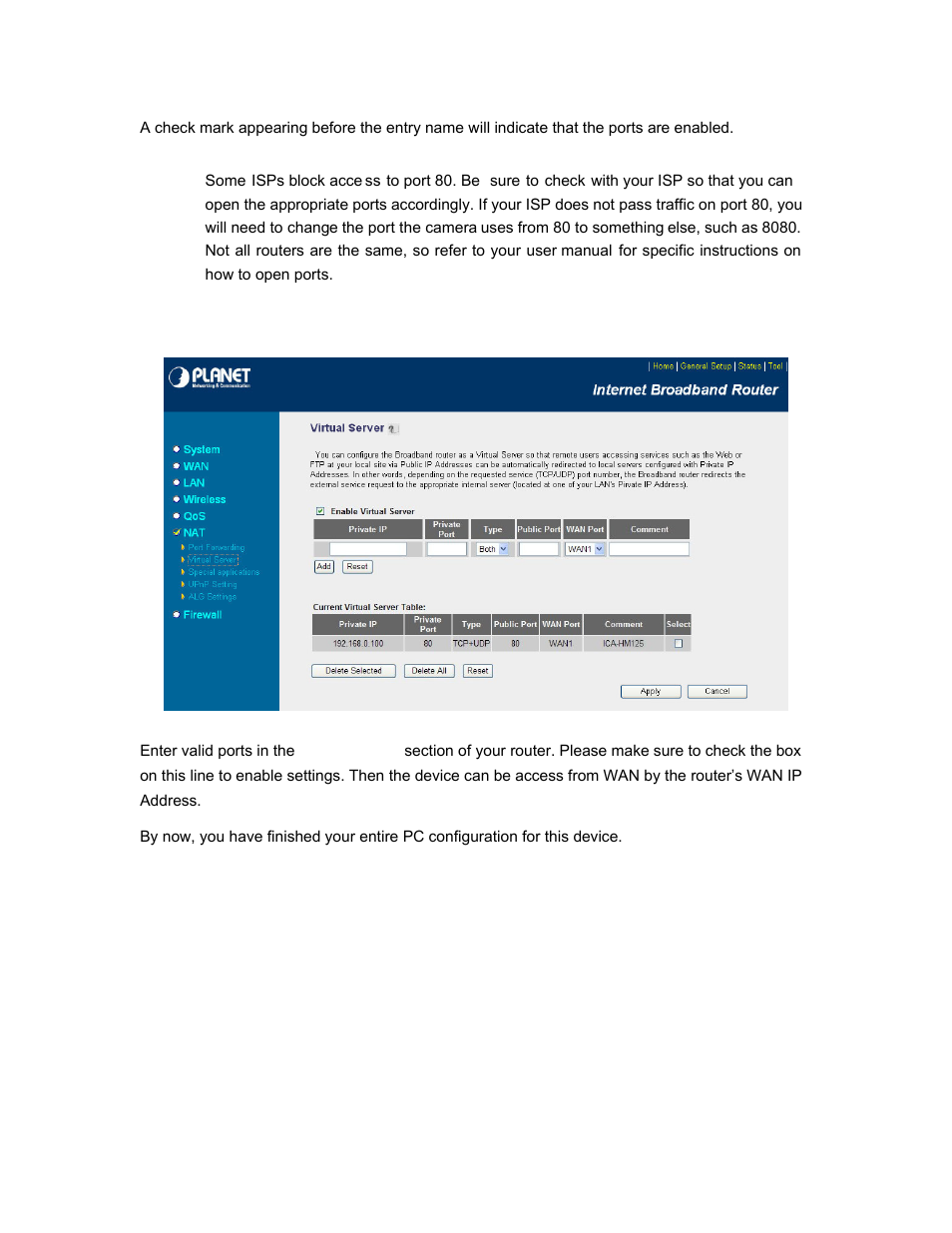 PLANET ICA-HM830W User Manual | Page 73 / 81