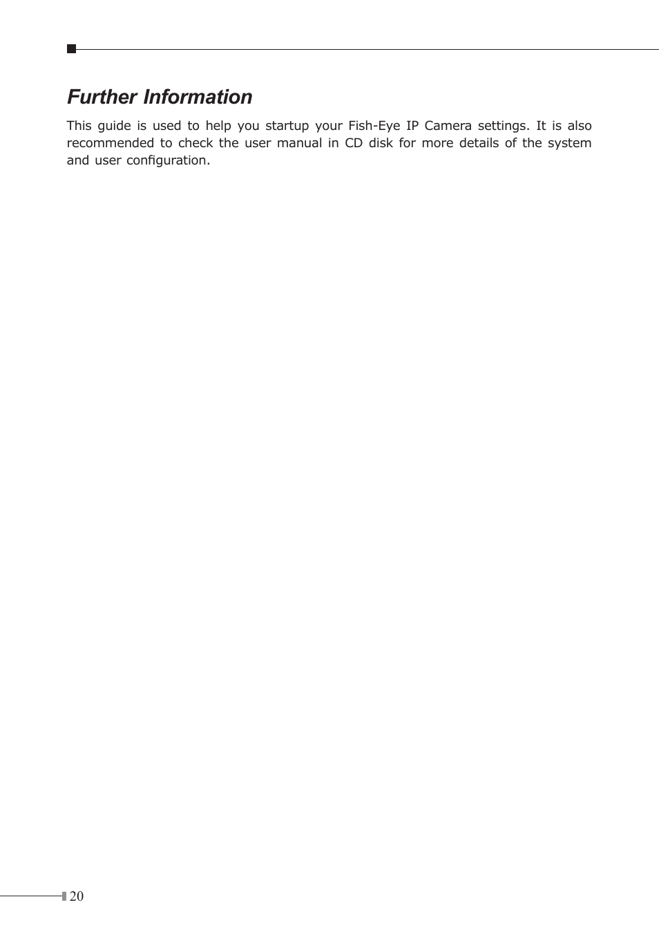 Further information | PLANET ICA-HM830W User Manual | Page 20 / 20