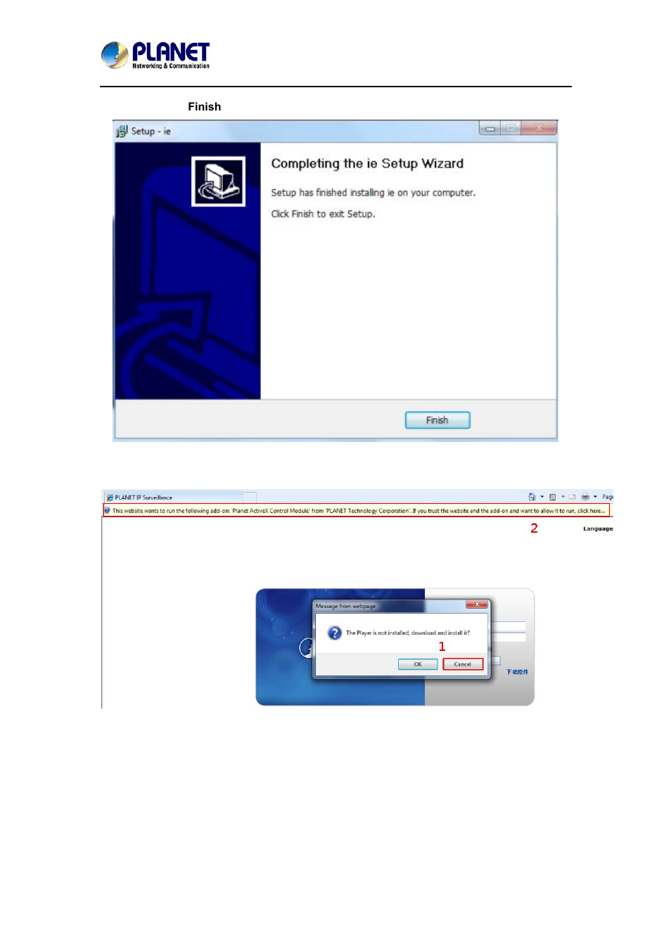 PLANET ICA-W7100 User Manual | Page 29 / 61
