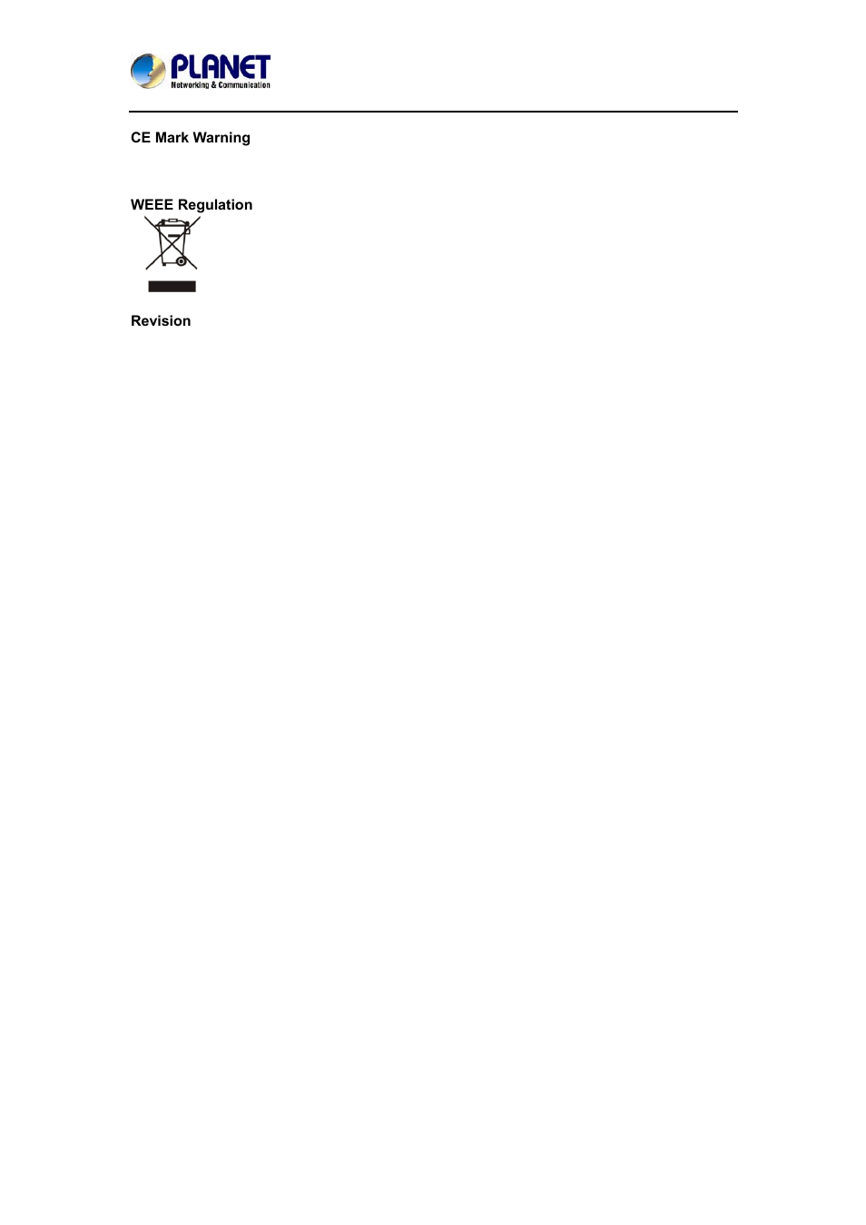 PLANET ICA-W7100 User Manual | Page 3 / 61