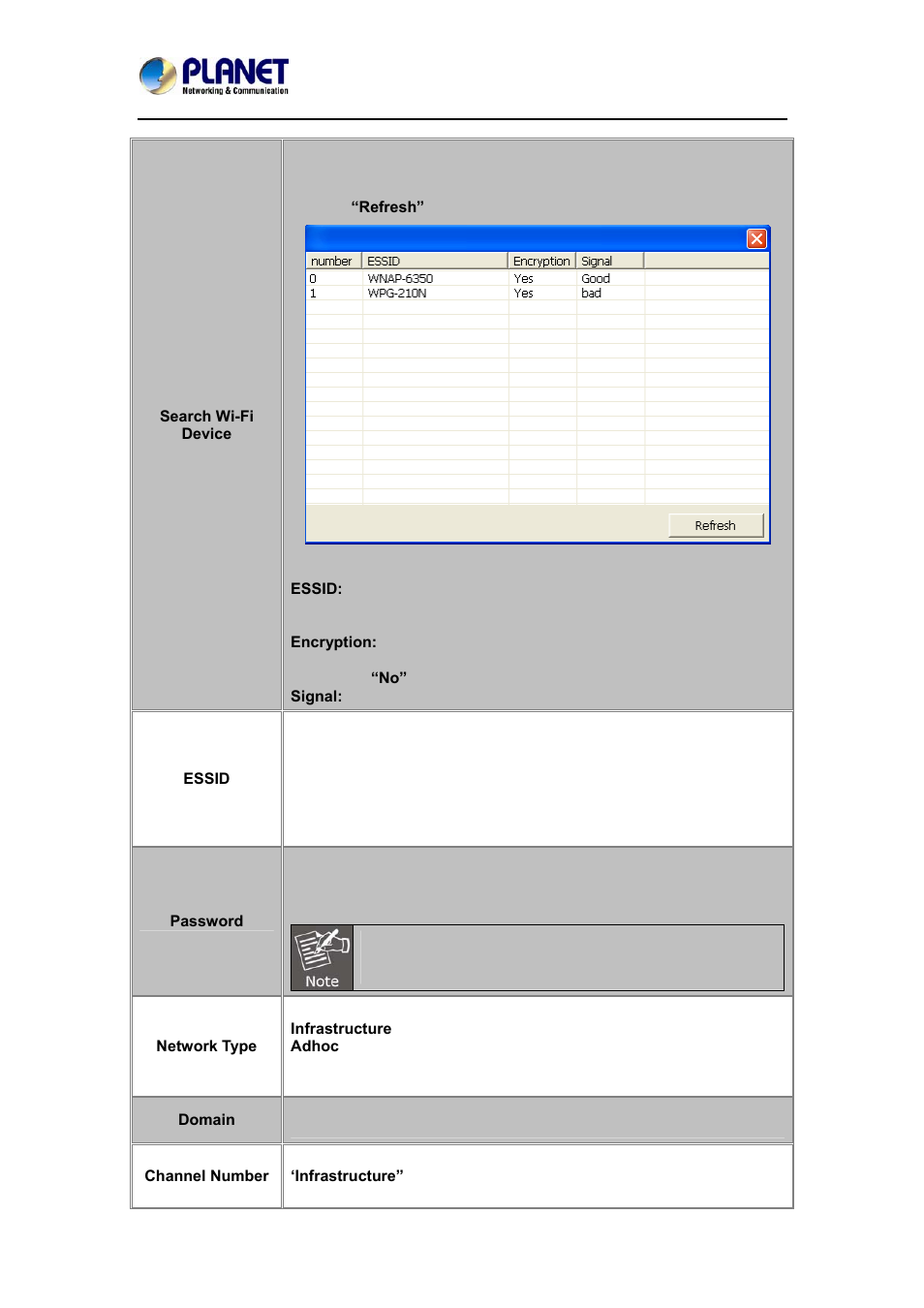 PLANET ICA-W7100 User Manual | Page 38 / 61