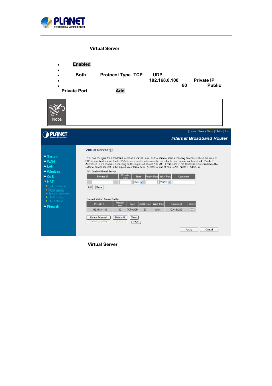 PLANET ICA-W7100 User Manual | Page 56 / 61
