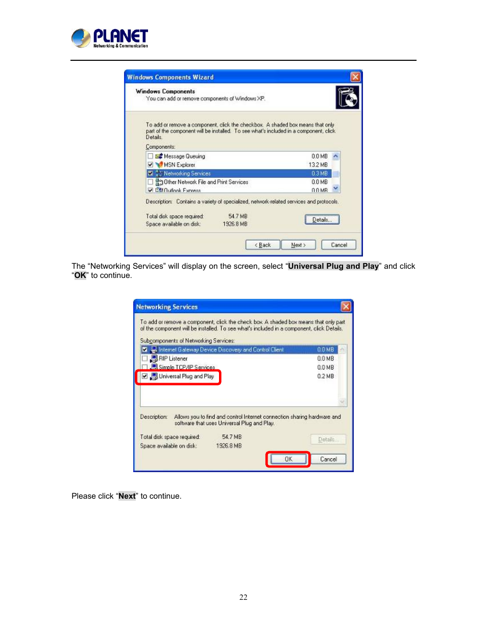 PLANET ICA-W8100 User Manual | Page 22 / 76