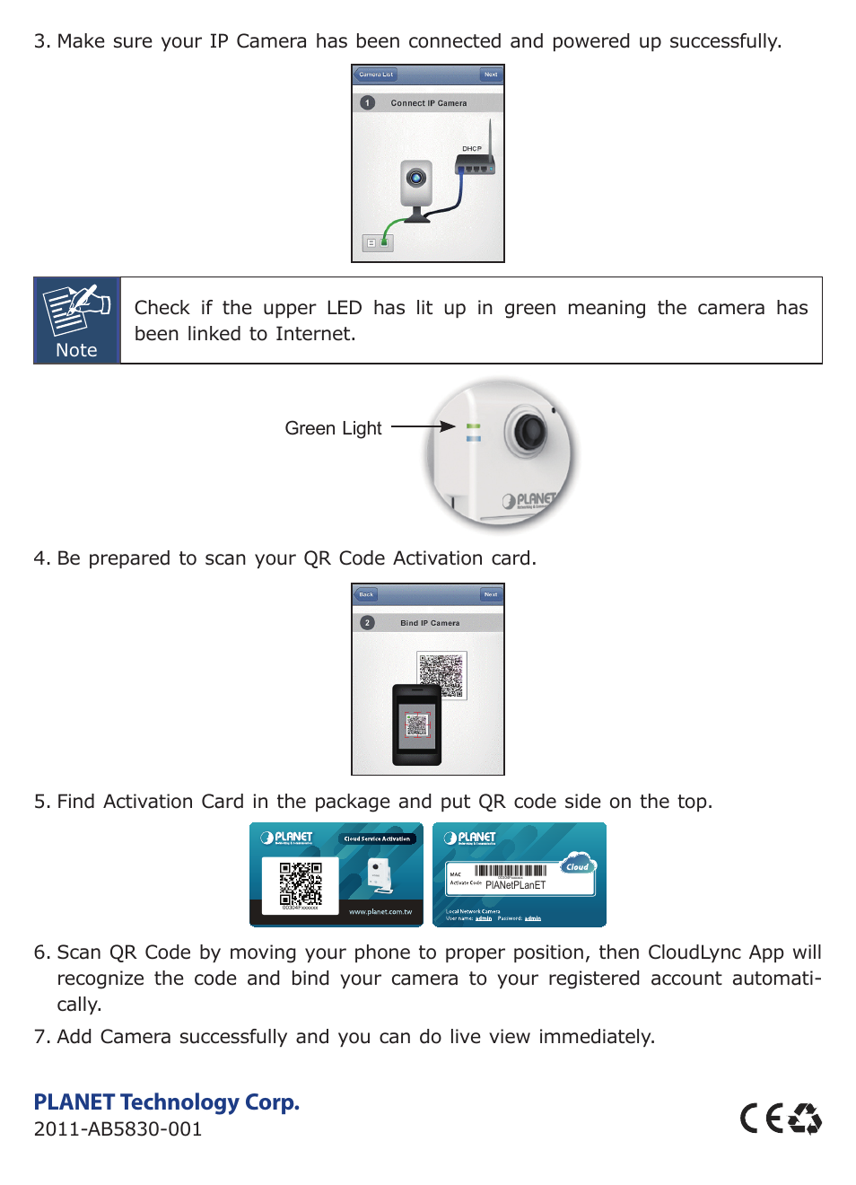 Planet technology corp | PLANET ICA-W8100 User Manual | Page 2 / 2