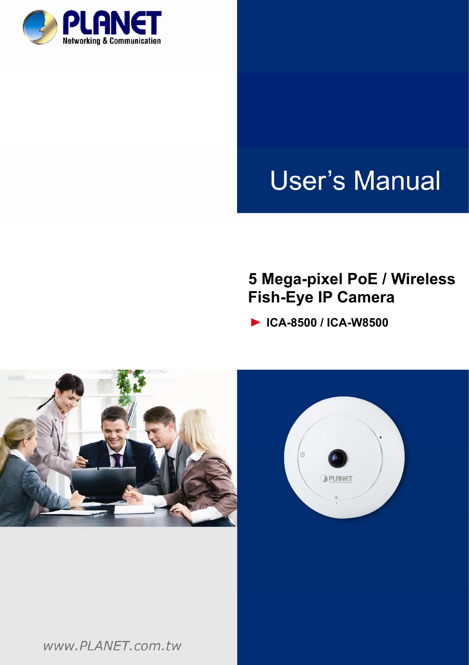 PLANET ICA-W8500 User Manual | 69 pages