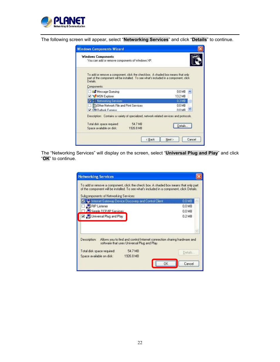 PLANET ICA-W8500 User Manual | Page 22 / 69