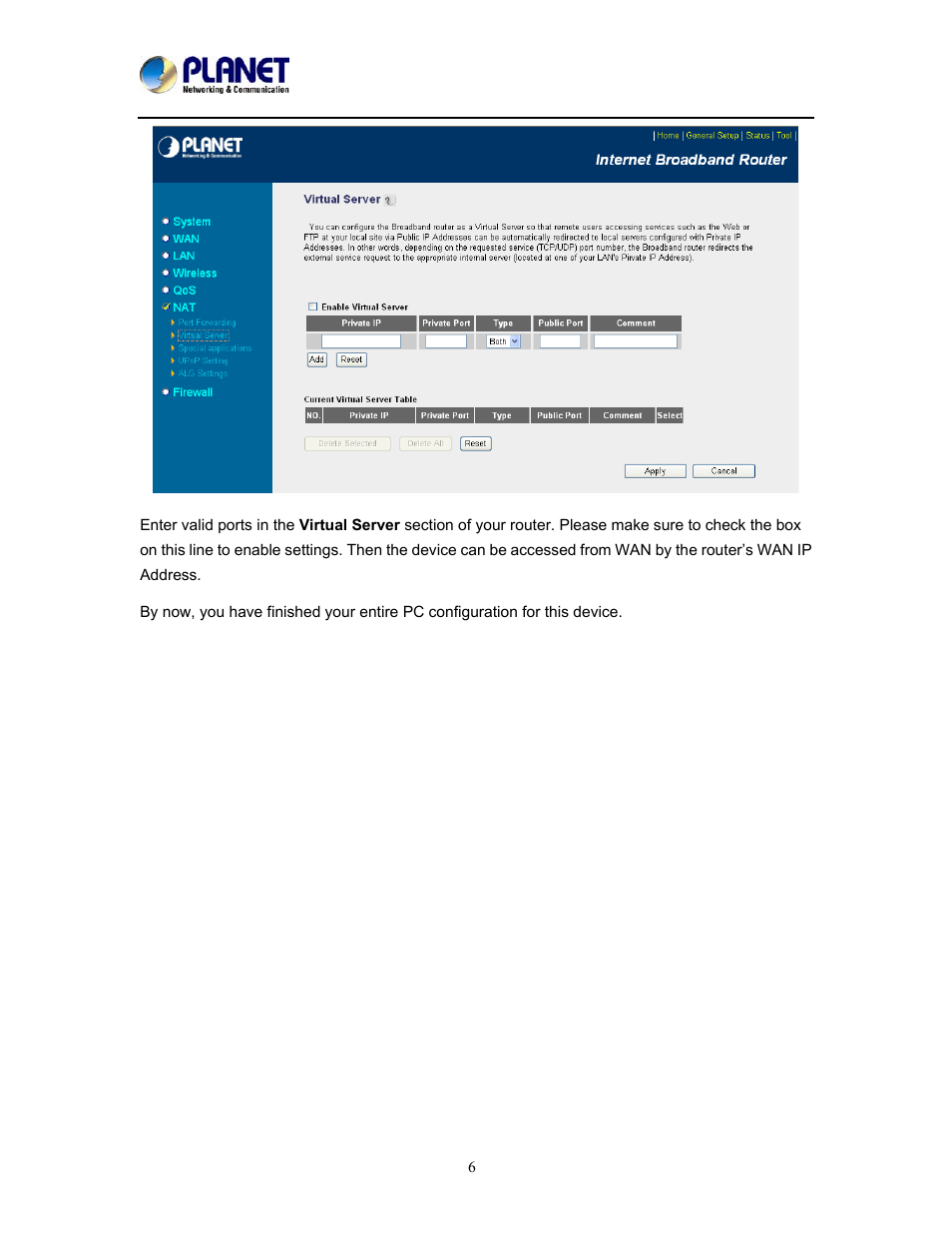 PLANET ICA-W8500 User Manual | Page 64 / 69