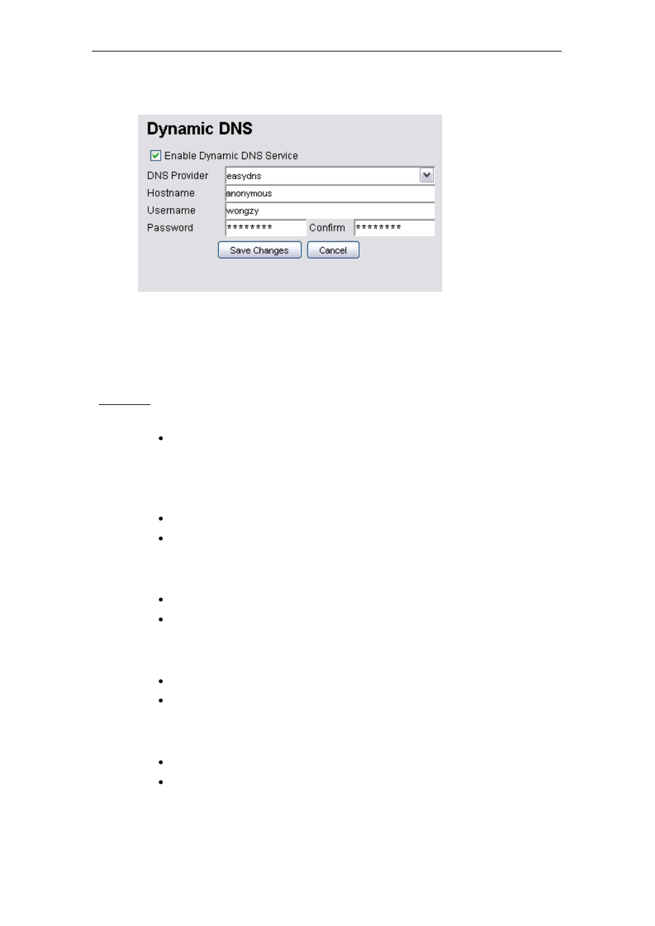 9 services > dynamic dns, Services > dynamic dns | PLANET MAP-3020 User Manual | Page 109 / 126