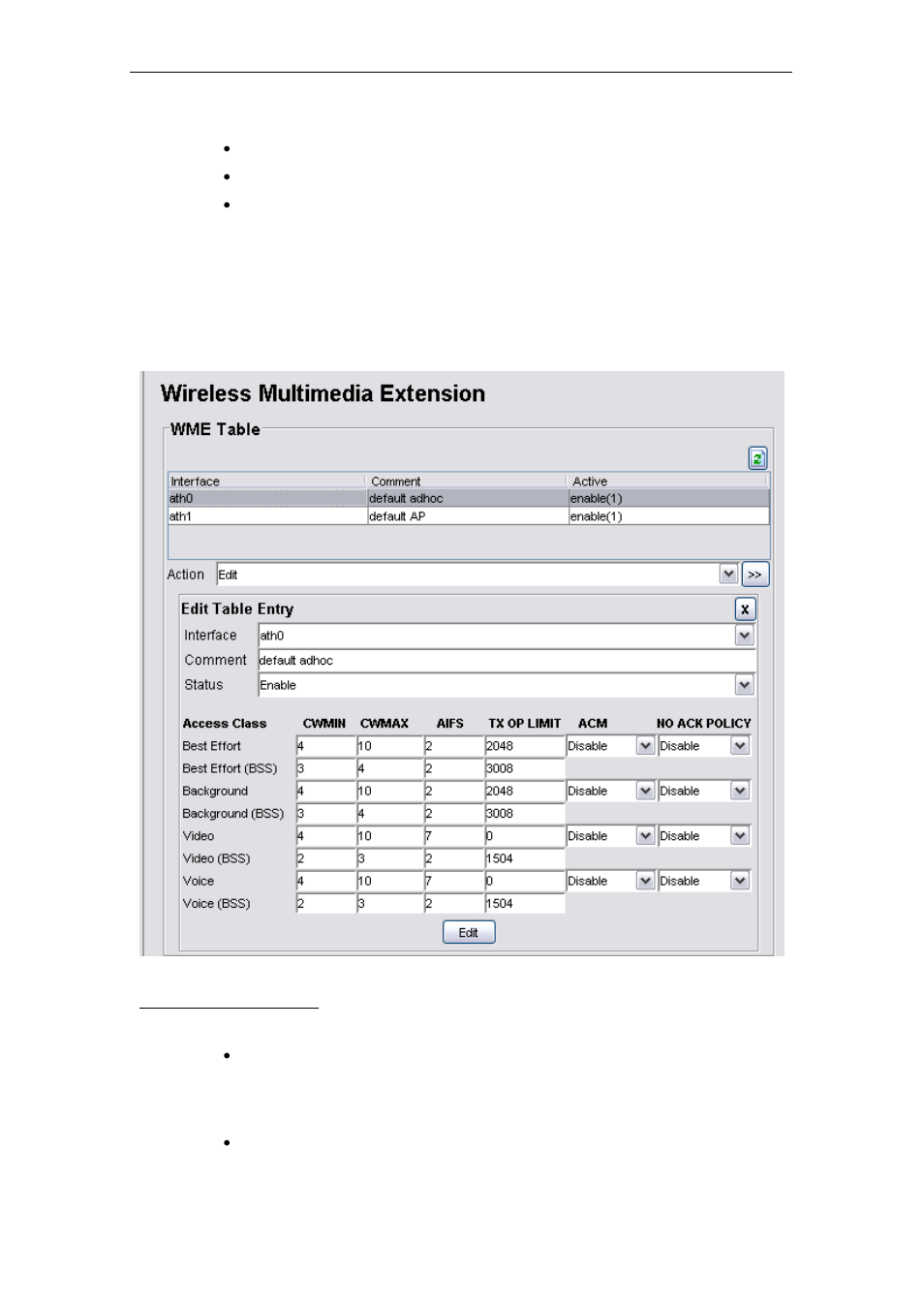 15 services > wme | PLANET MAP-3020 User Manual | Page 113 / 126