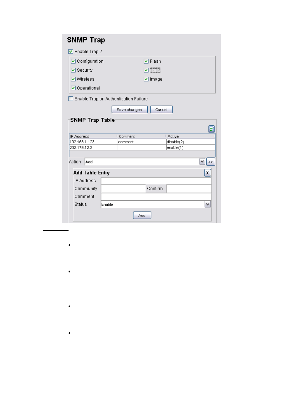PLANET MAP-3020 User Manual | Page 120 / 126
