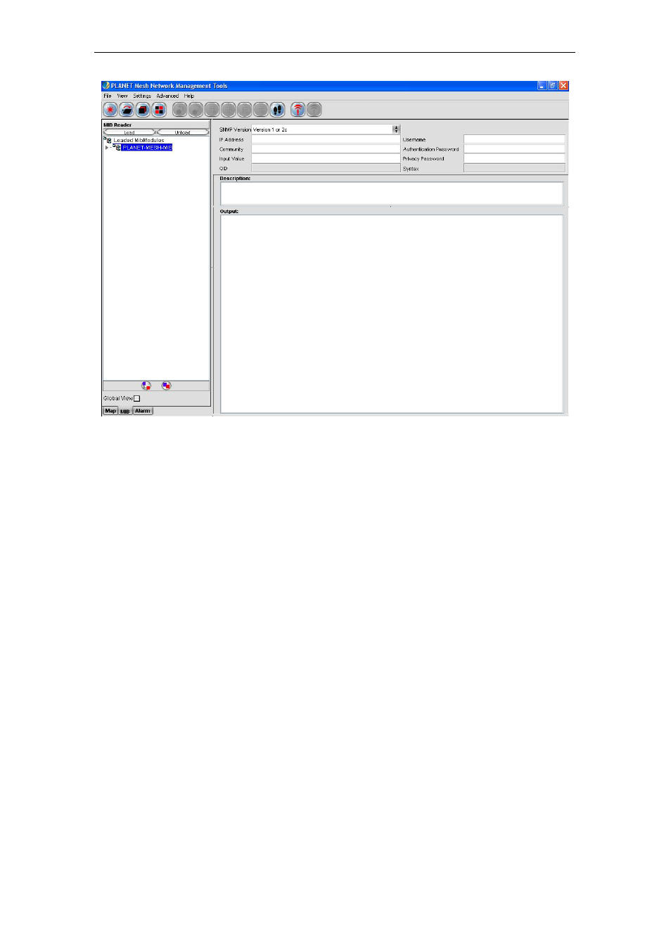 Alarm viewer, 3 alarm viewer | PLANET MAP-3020 User Manual | Page 19 / 126