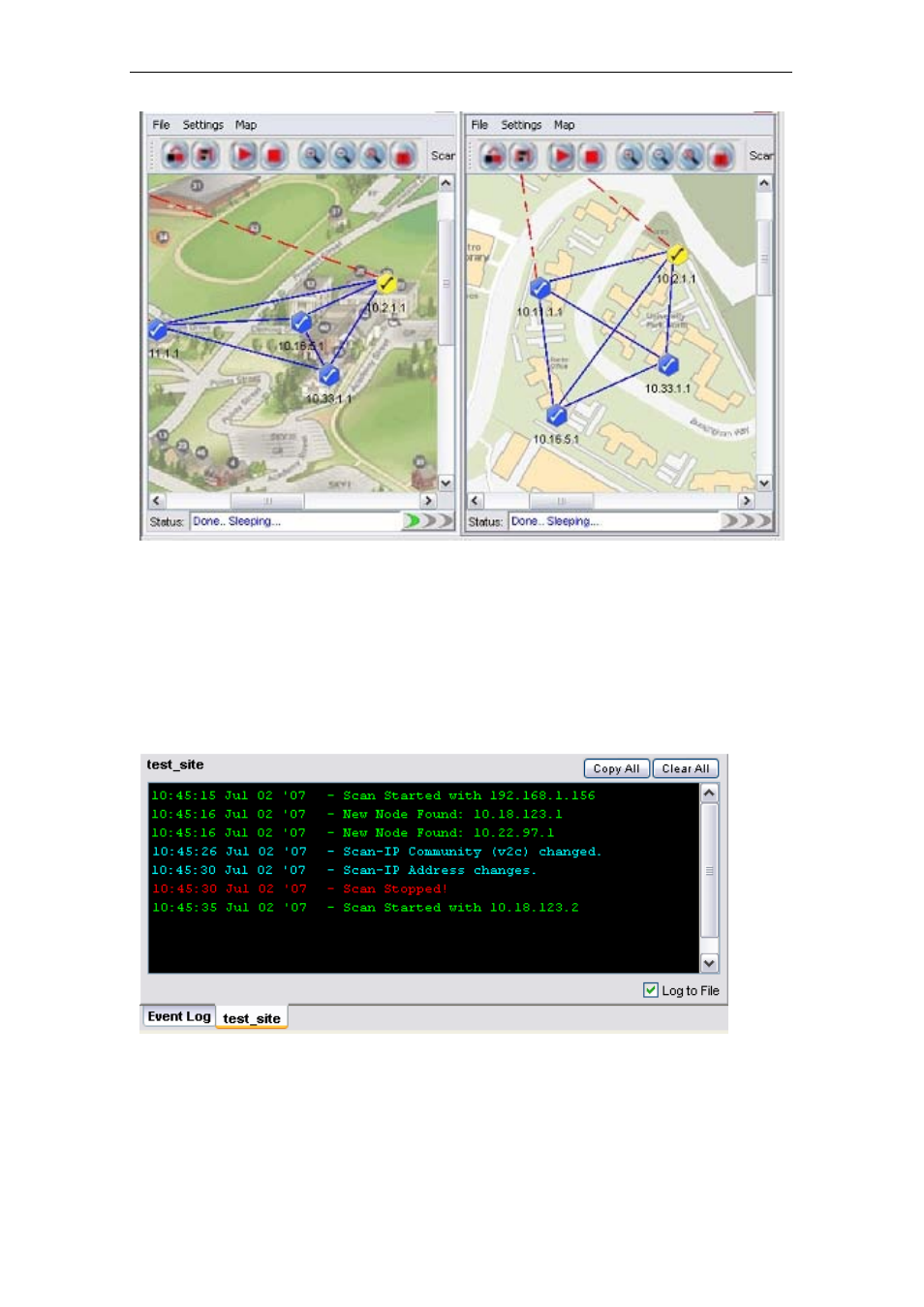 7 status pane, Status pane | PLANET MAP-3020 User Manual | Page 27 / 126