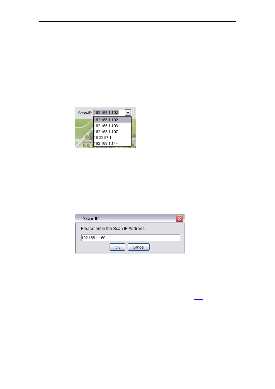 8 scan ip address, 9 snmp community / passwords (for scan-ip), Scan ip address | Snmp community / passwords (for scan-ip) | PLANET MAP-3020 User Manual | Page 28 / 126