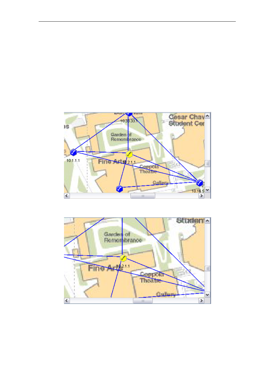 15 map zoom | PLANET MAP-3020 User Manual | Page 34 / 126