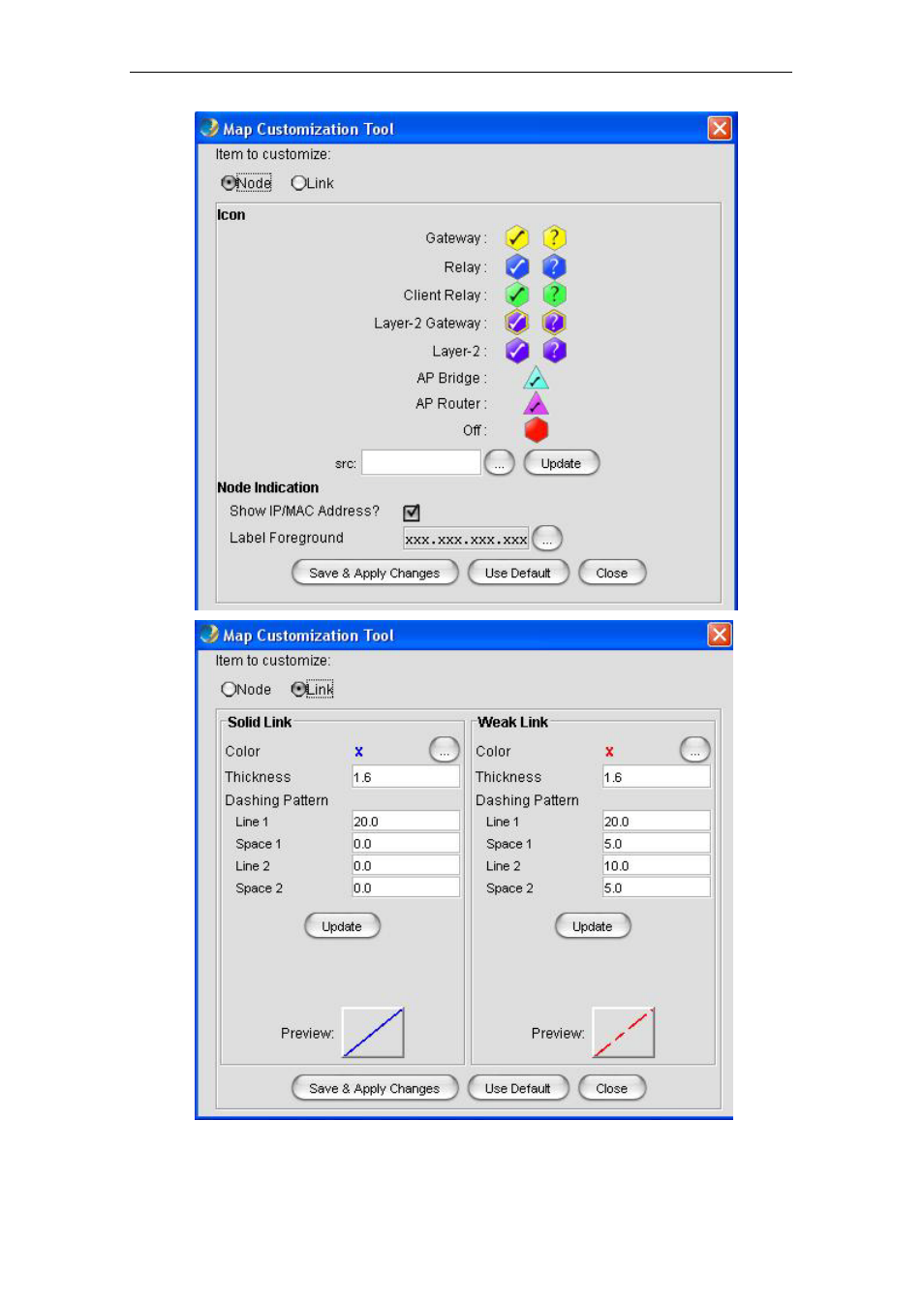 PLANET MAP-3020 User Manual | Page 36 / 126