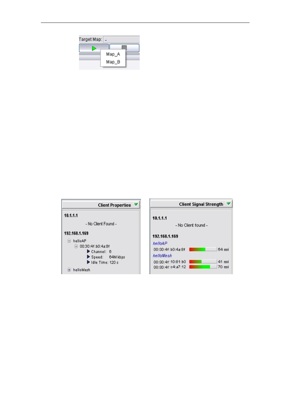 22 get/set using mib reader | PLANET MAP-3020 User Manual | Page 43 / 126