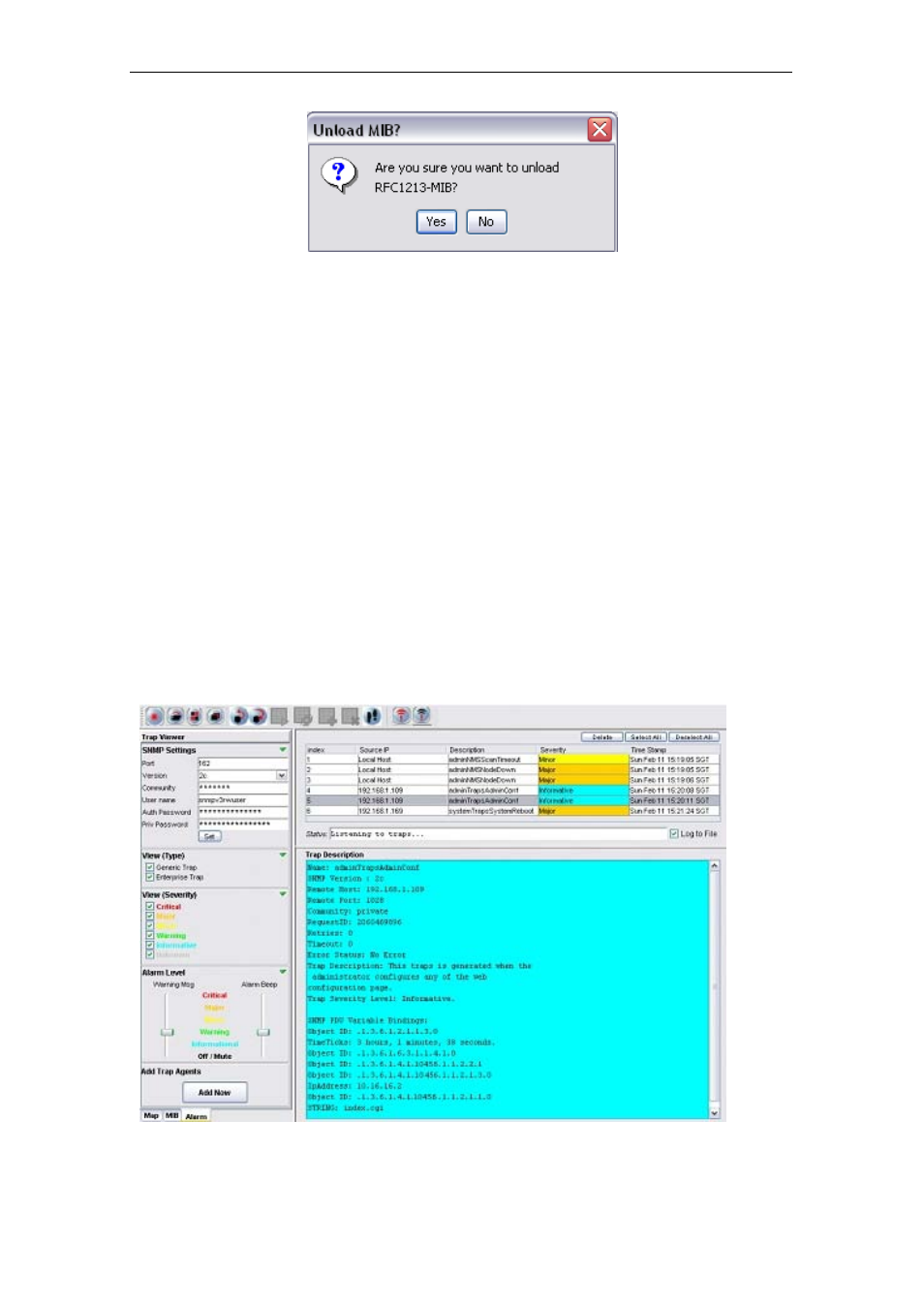 24 alarm table | PLANET MAP-3020 User Manual | Page 47 / 126