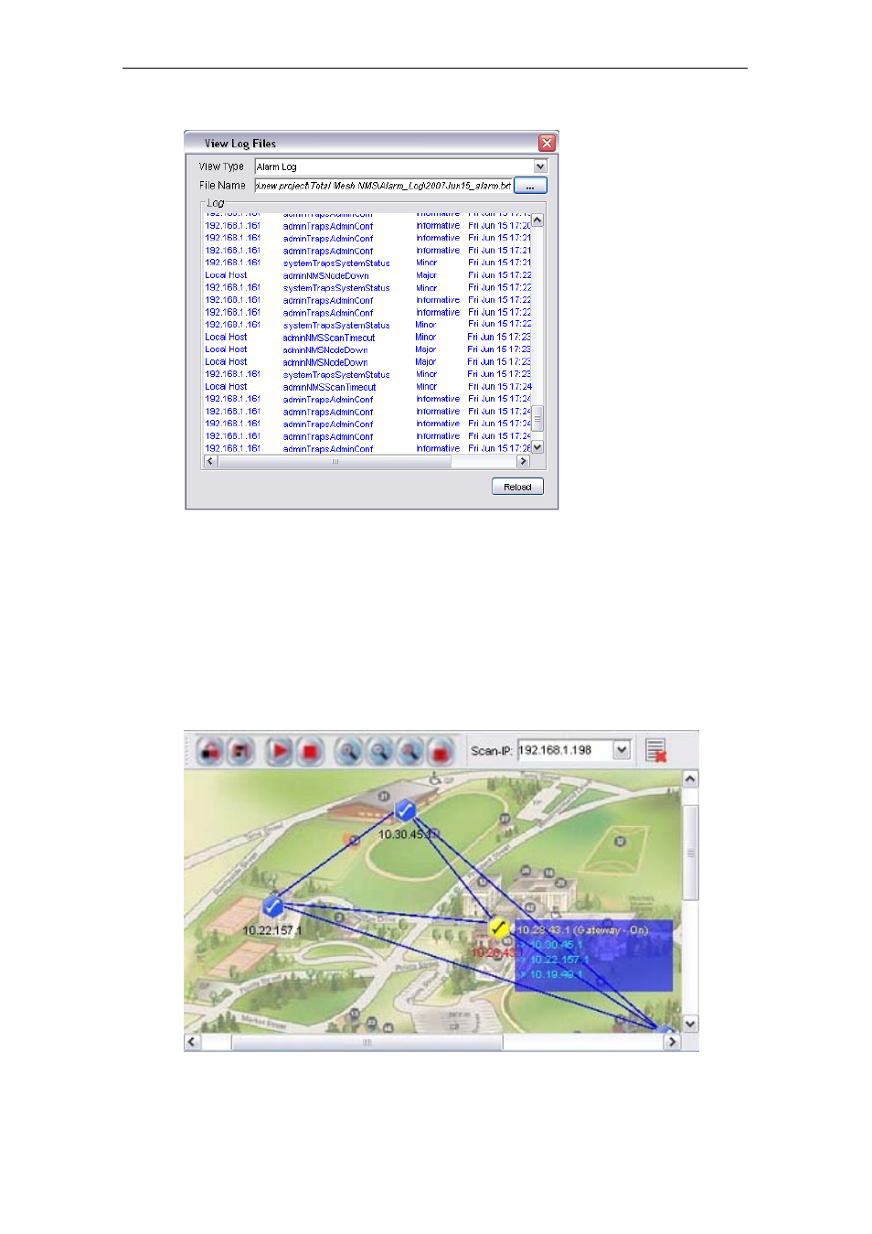 27 show route | PLANET MAP-3020 User Manual | Page 51 / 126
