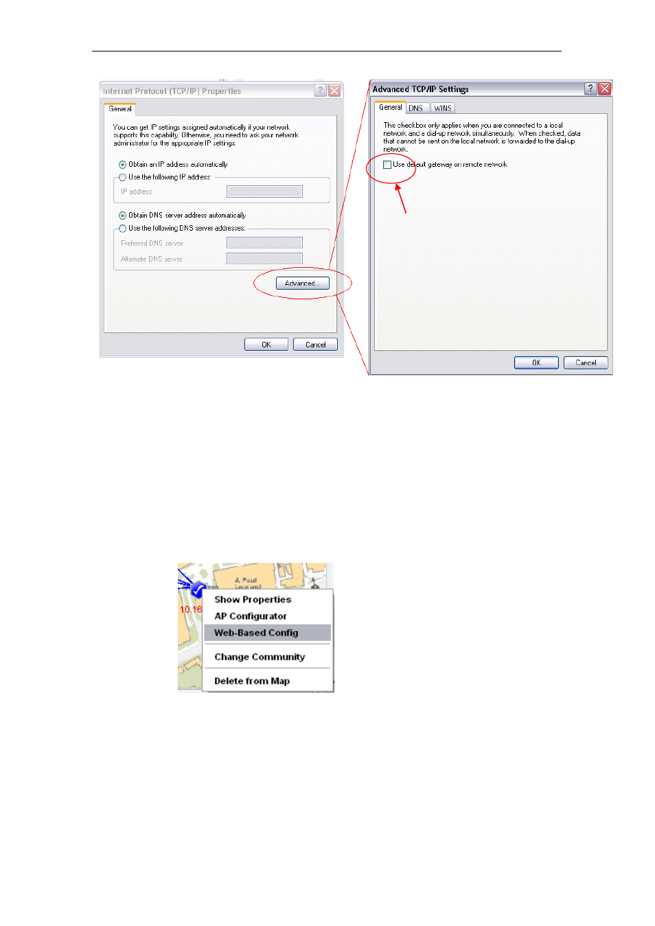 29 configure mesh aps, Enable the option | PLANET MAP-3020 User Manual | Page 58 / 126