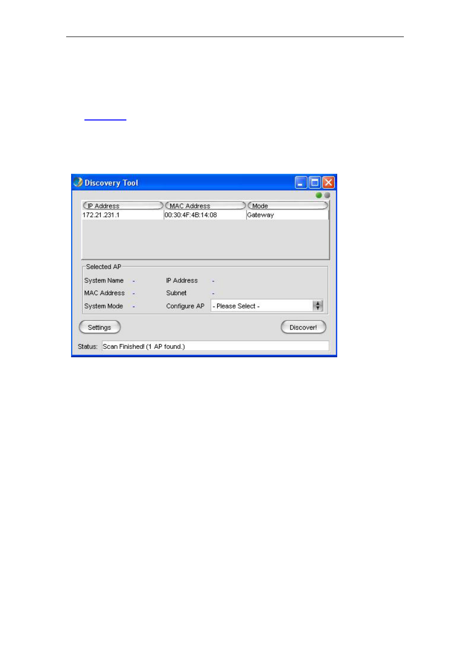30 discovery tool, 31 view interface and client live statistic | PLANET MAP-3020 User Manual | Page 60 / 126