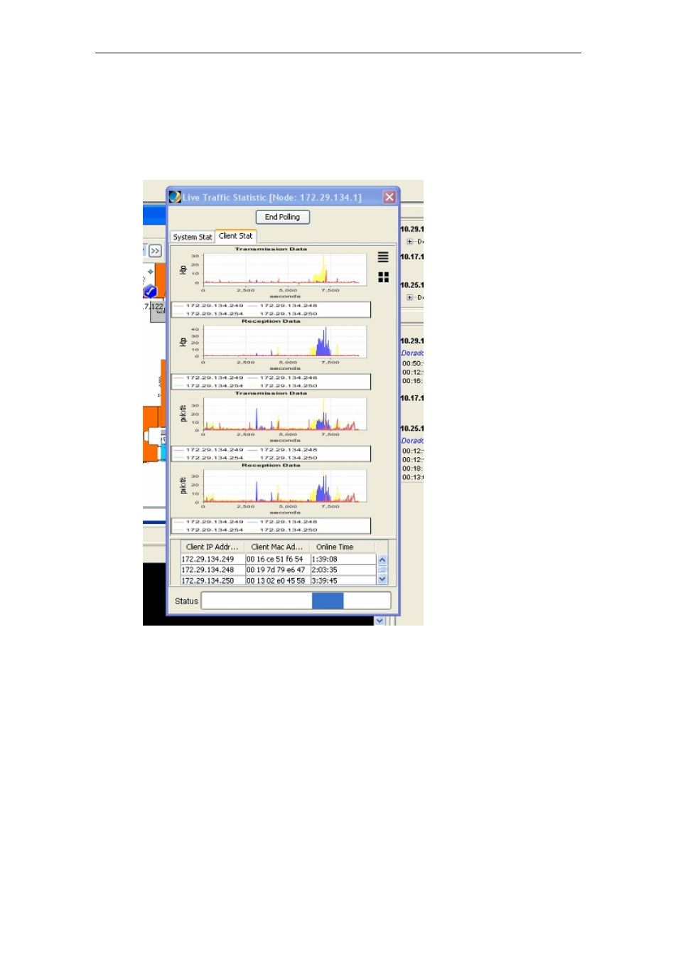 32 logout client | PLANET MAP-3020 User Manual | Page 62 / 126