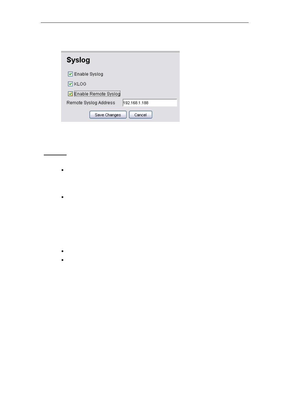 1 system > syslog, 2 system > advanced tuning, System > syslog | System > advanced tuning | PLANET MAP-3020 User Manual | Page 69 / 126