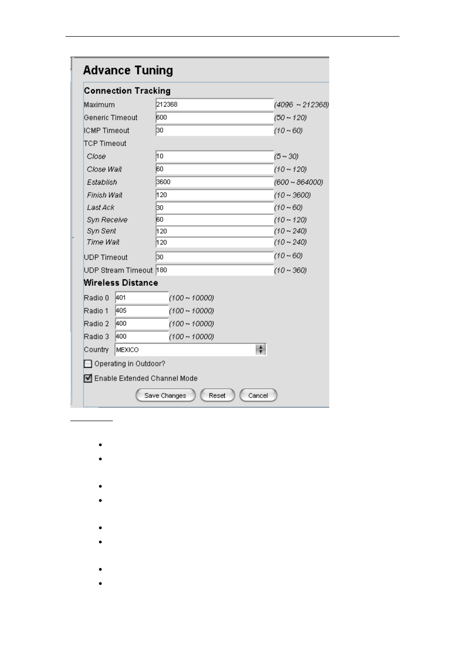 PLANET MAP-3020 User Manual | Page 70 / 126