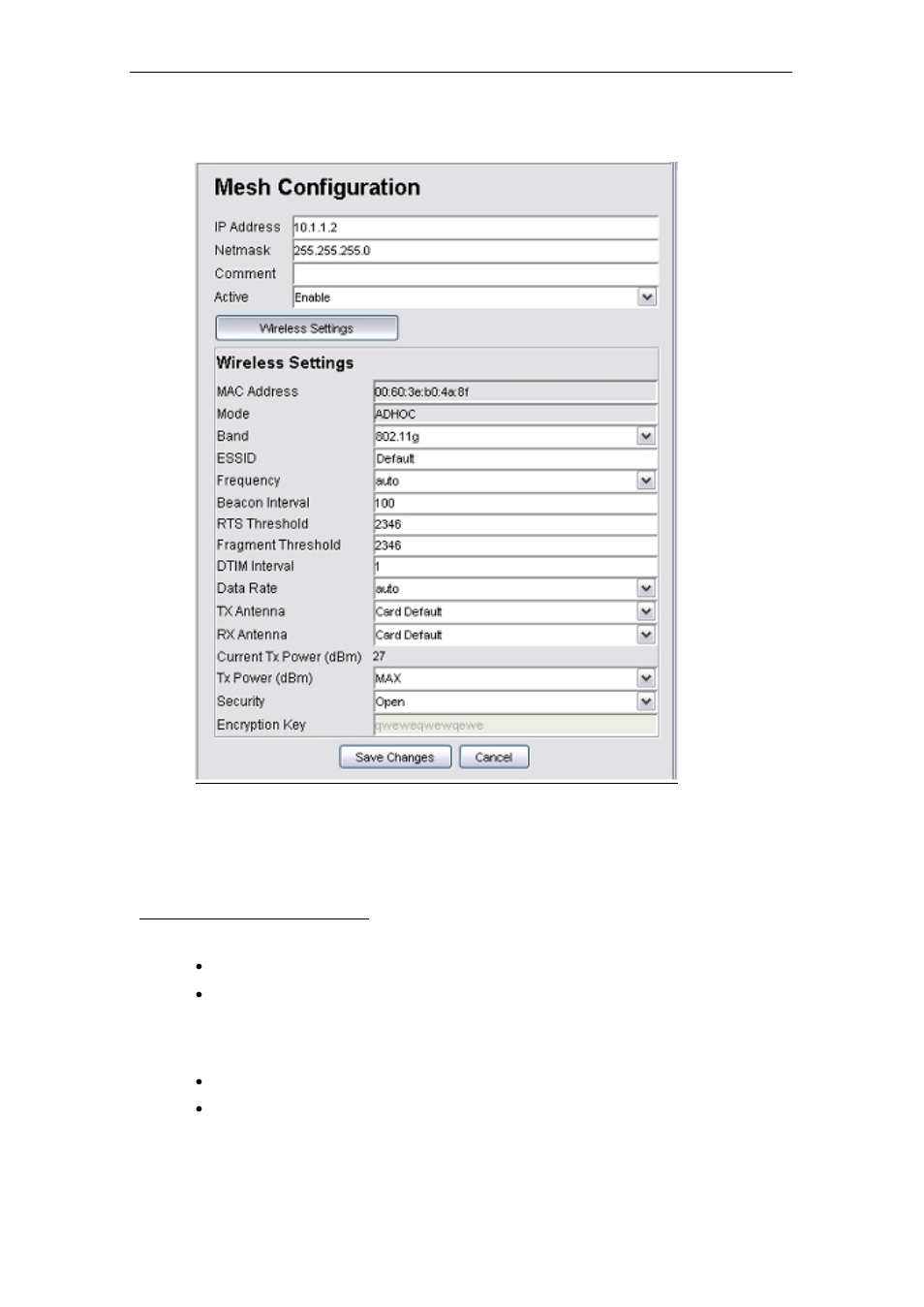 6 network > mesh, Network > mesh | PLANET MAP-3020 User Manual | Page 79 / 126