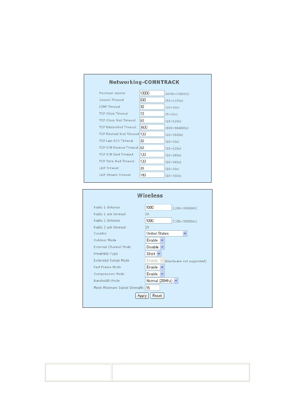 3 system > advance, System > advance 20 | PLANET MAP-3100 User Manual | Page 20 / 102