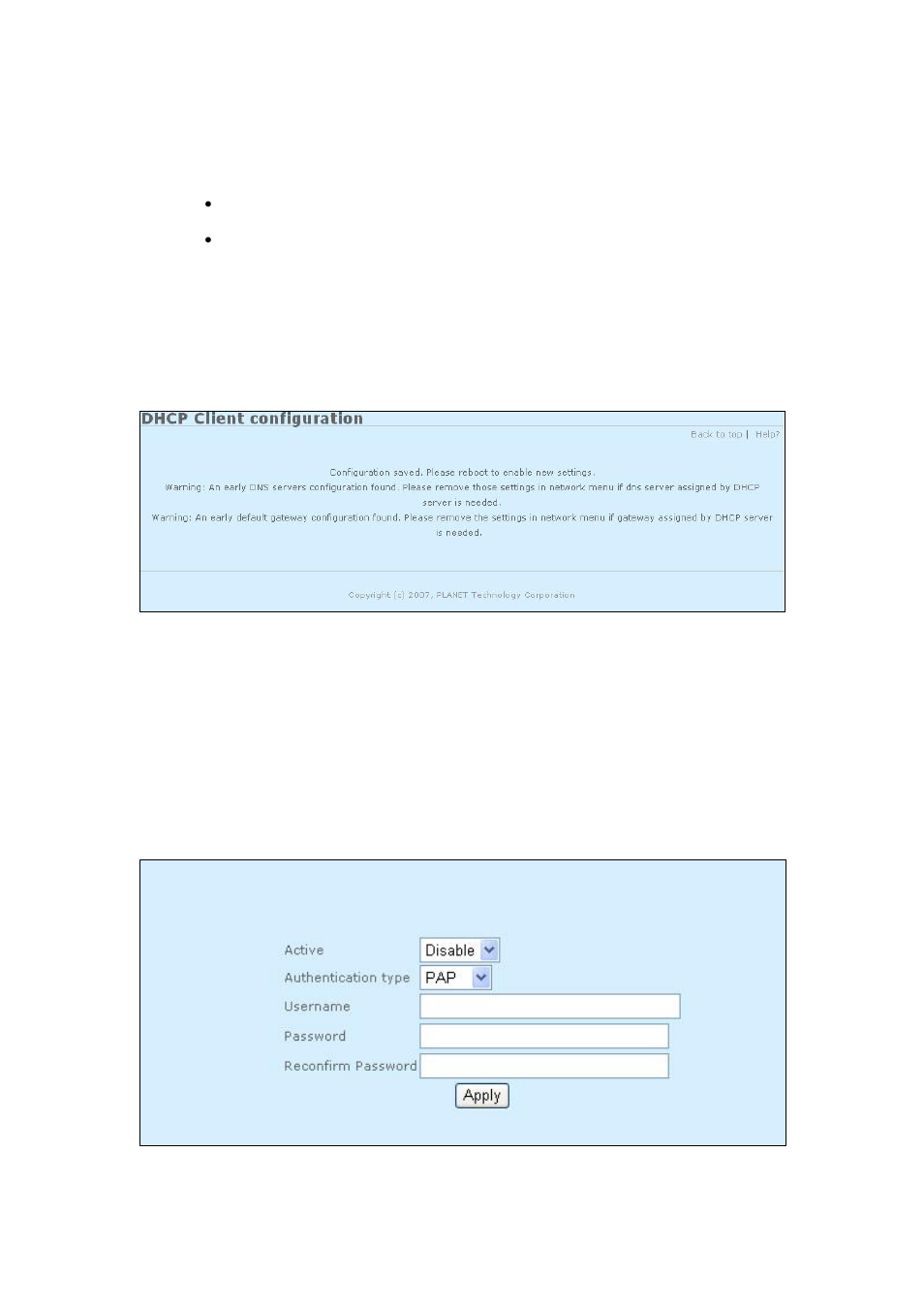 PLANET MAP-3100 User Manual | Page 25 / 102