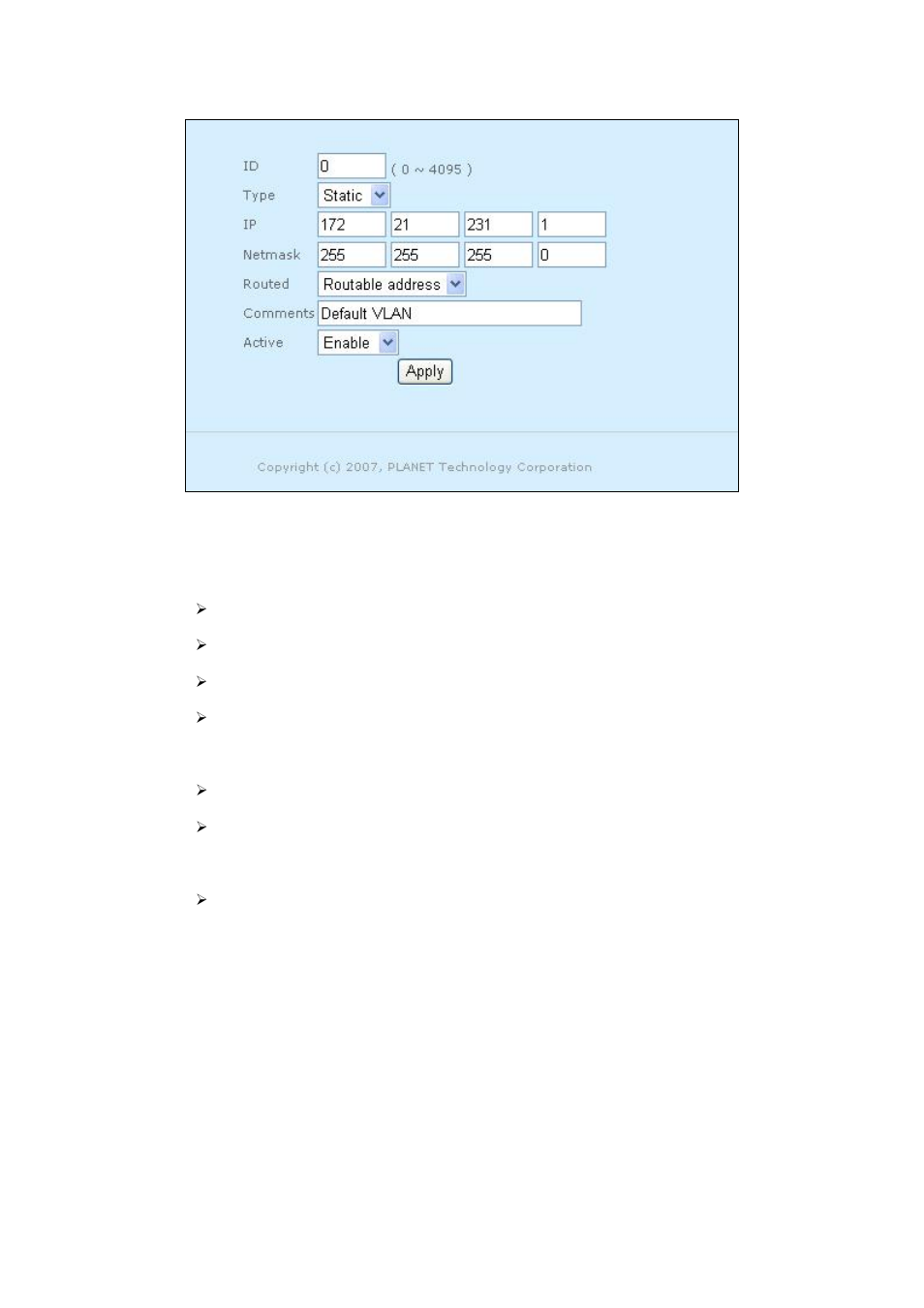 PLANET MAP-3100 User Manual | Page 28 / 102