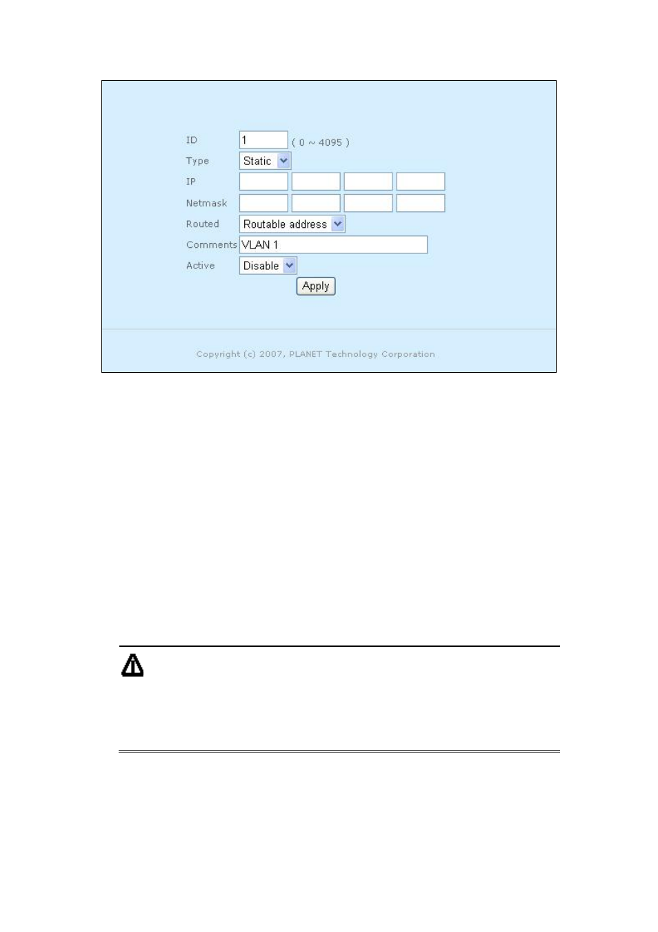 PLANET MAP-3100 User Manual | Page 29 / 102