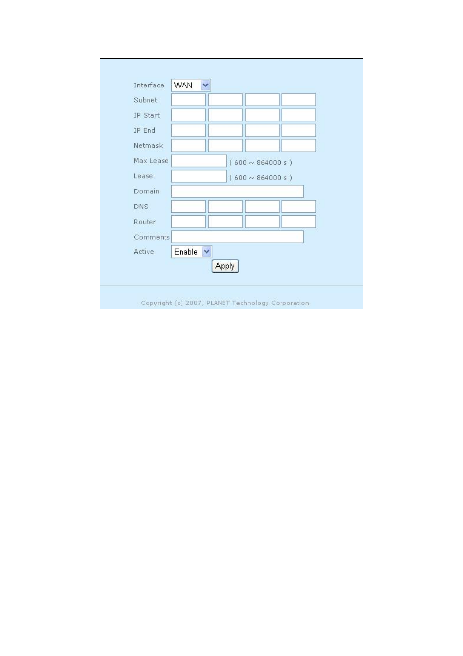 PLANET MAP-3100 User Manual | Page 44 / 102