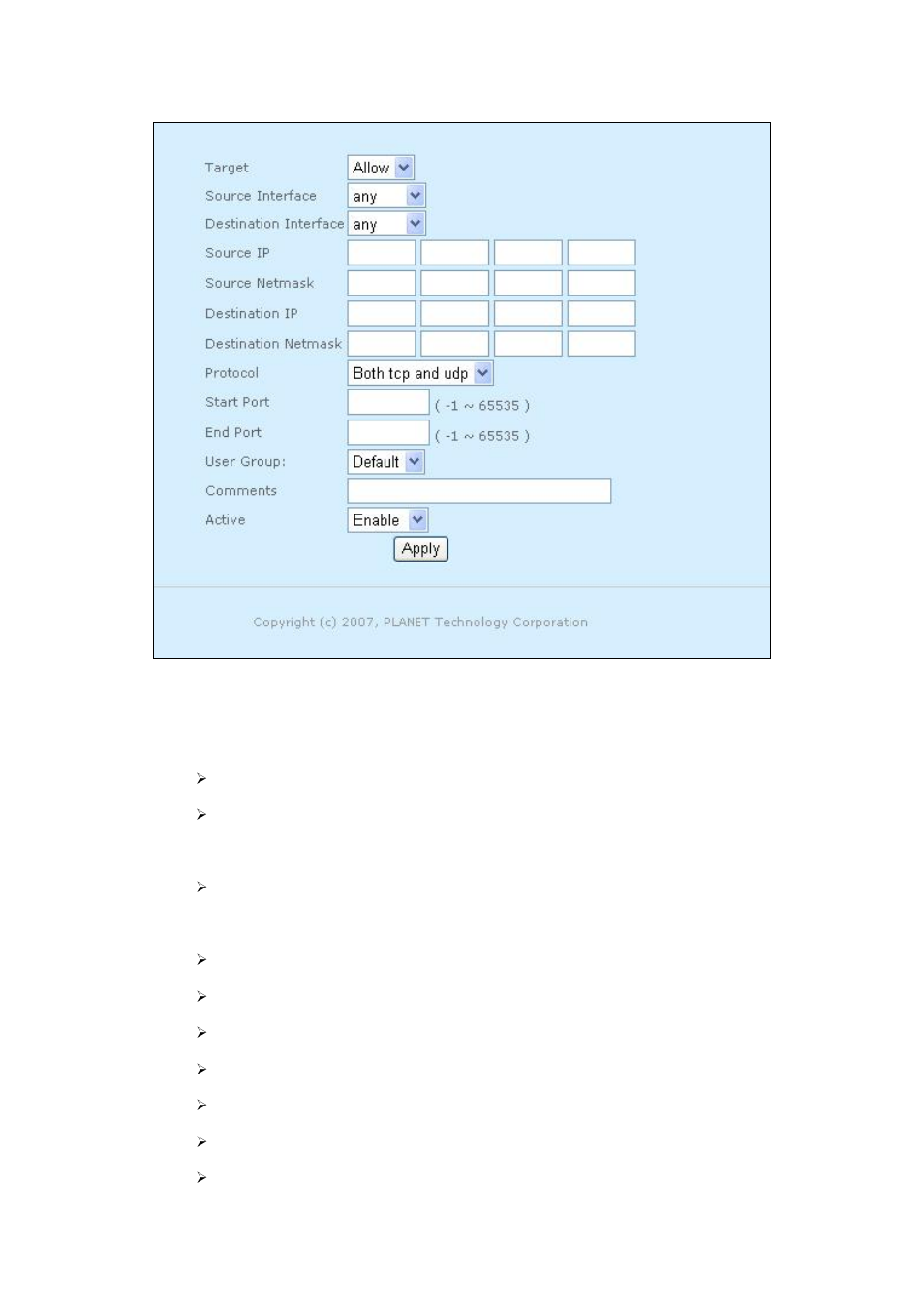 PLANET MAP-3100 User Manual | Page 46 / 102