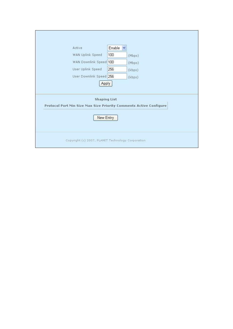 PLANET MAP-3100 User Manual | Page 53 / 102