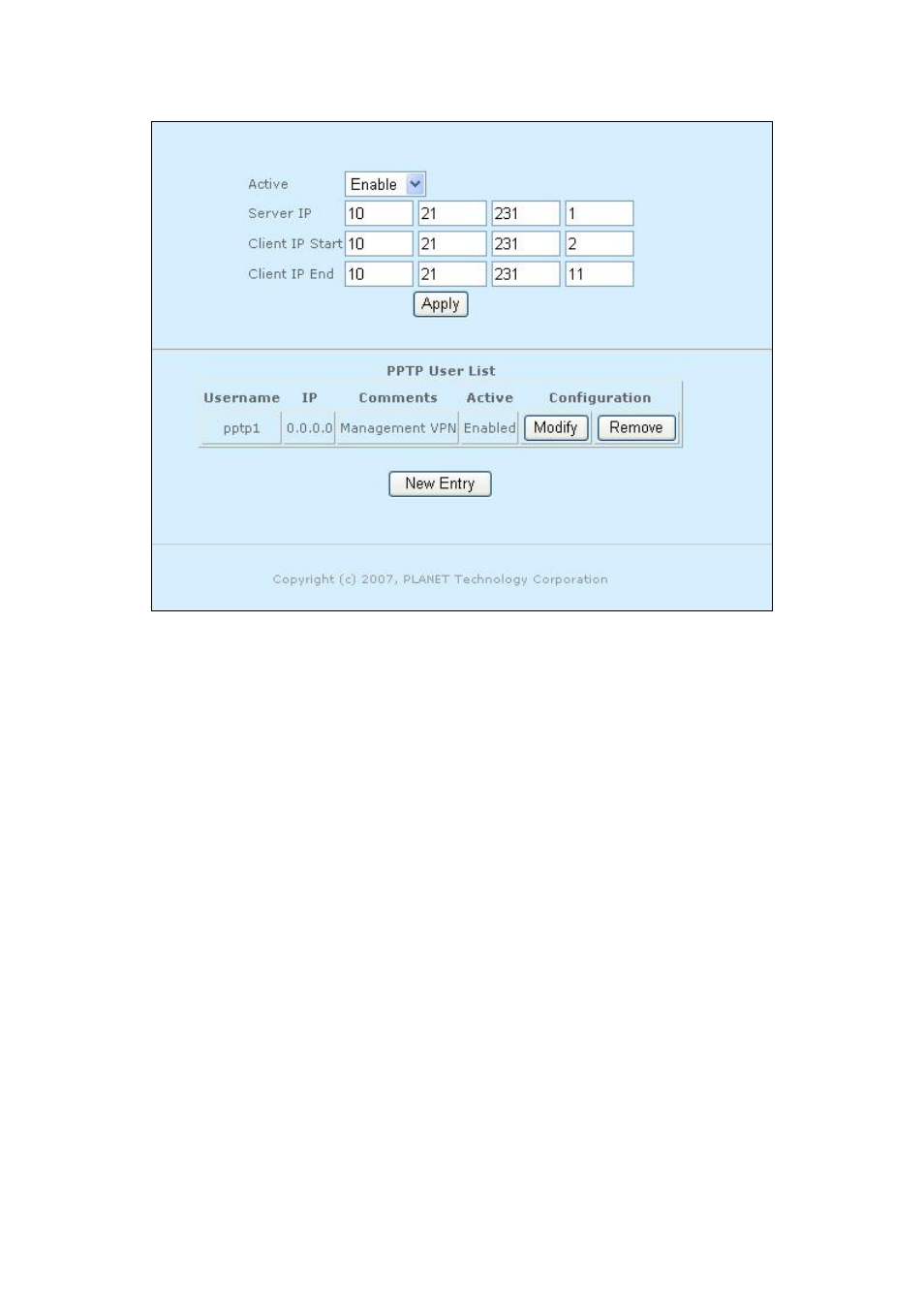 PLANET MAP-3100 User Manual | Page 55 / 102