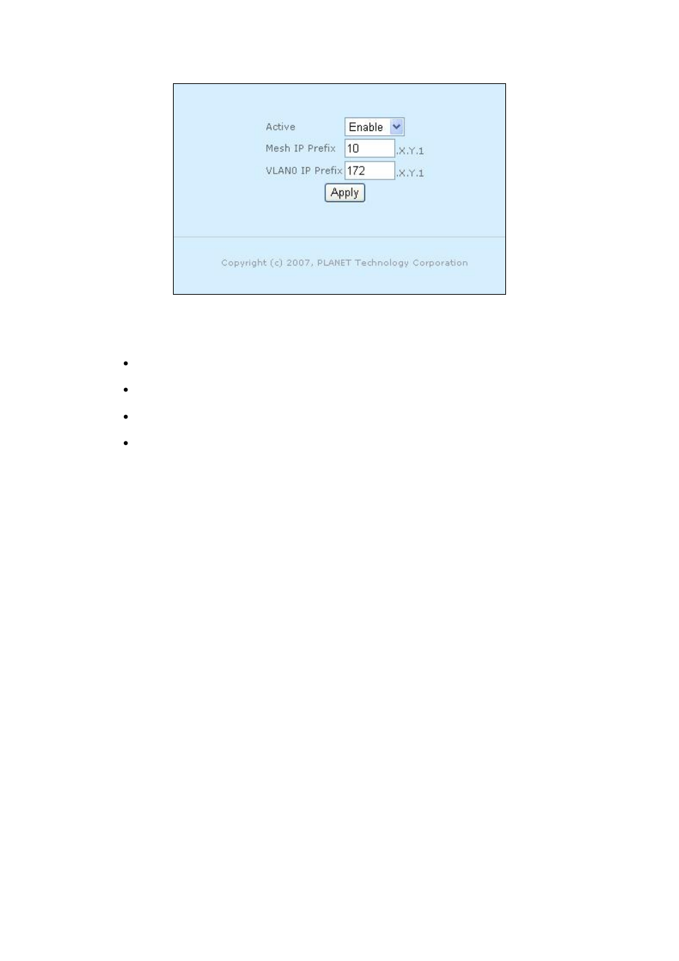 PLANET MAP-3100 User Manual | Page 57 / 102