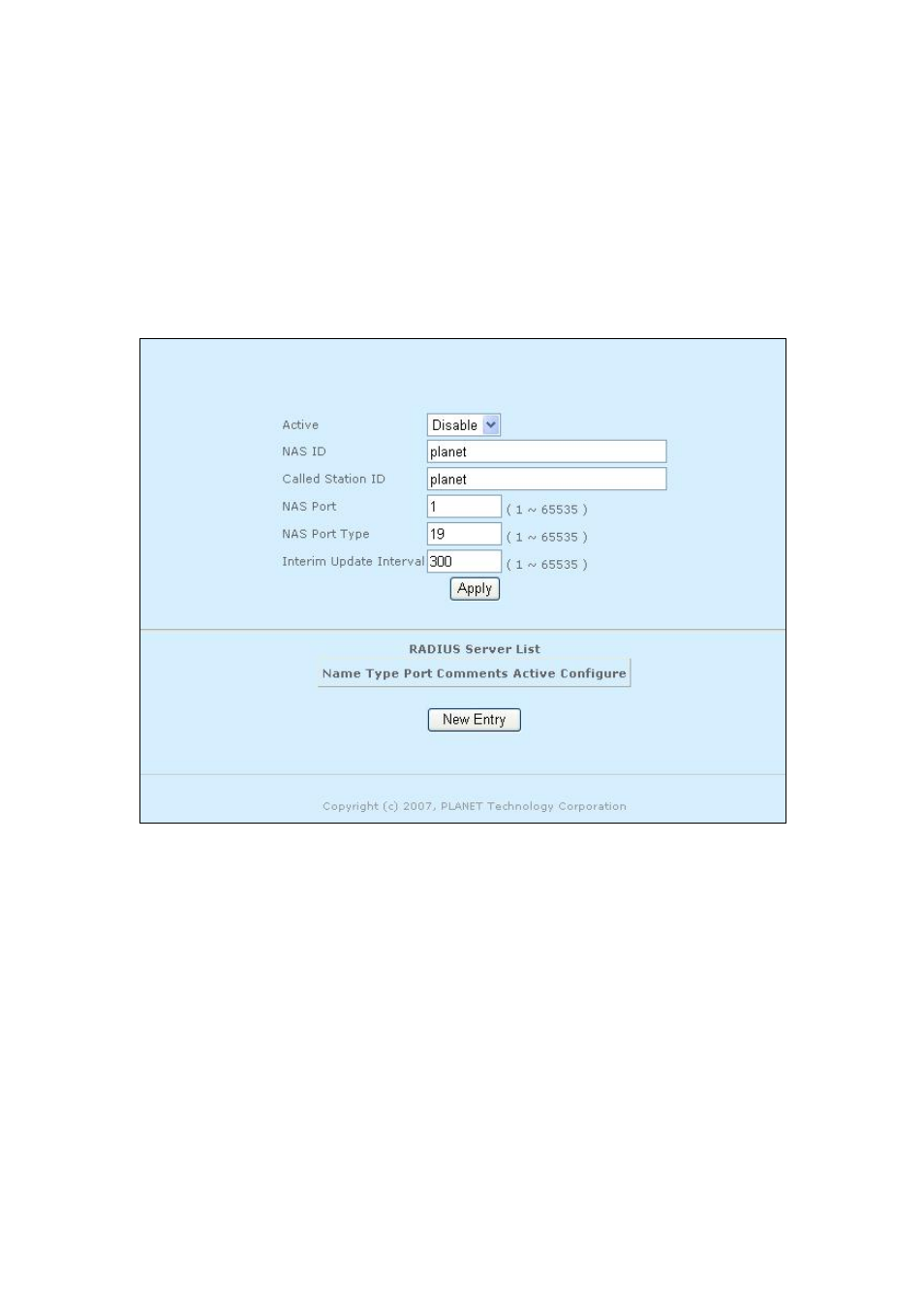 10 service > radius, Service > radius 60, Service > radius | PLANET MAP-3100 User Manual | Page 60 / 102