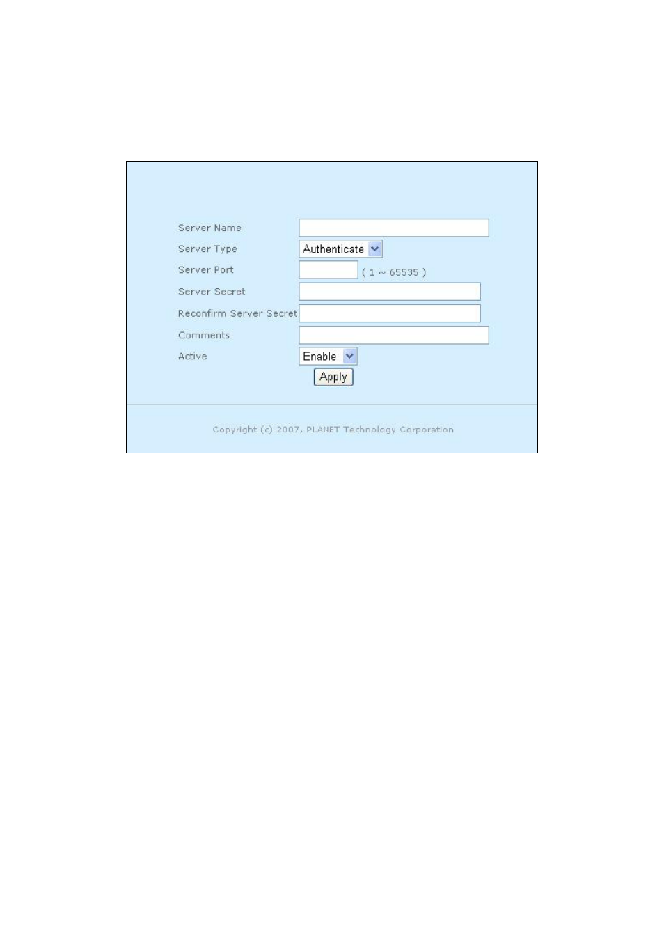 PLANET MAP-3100 User Manual | Page 61 / 102