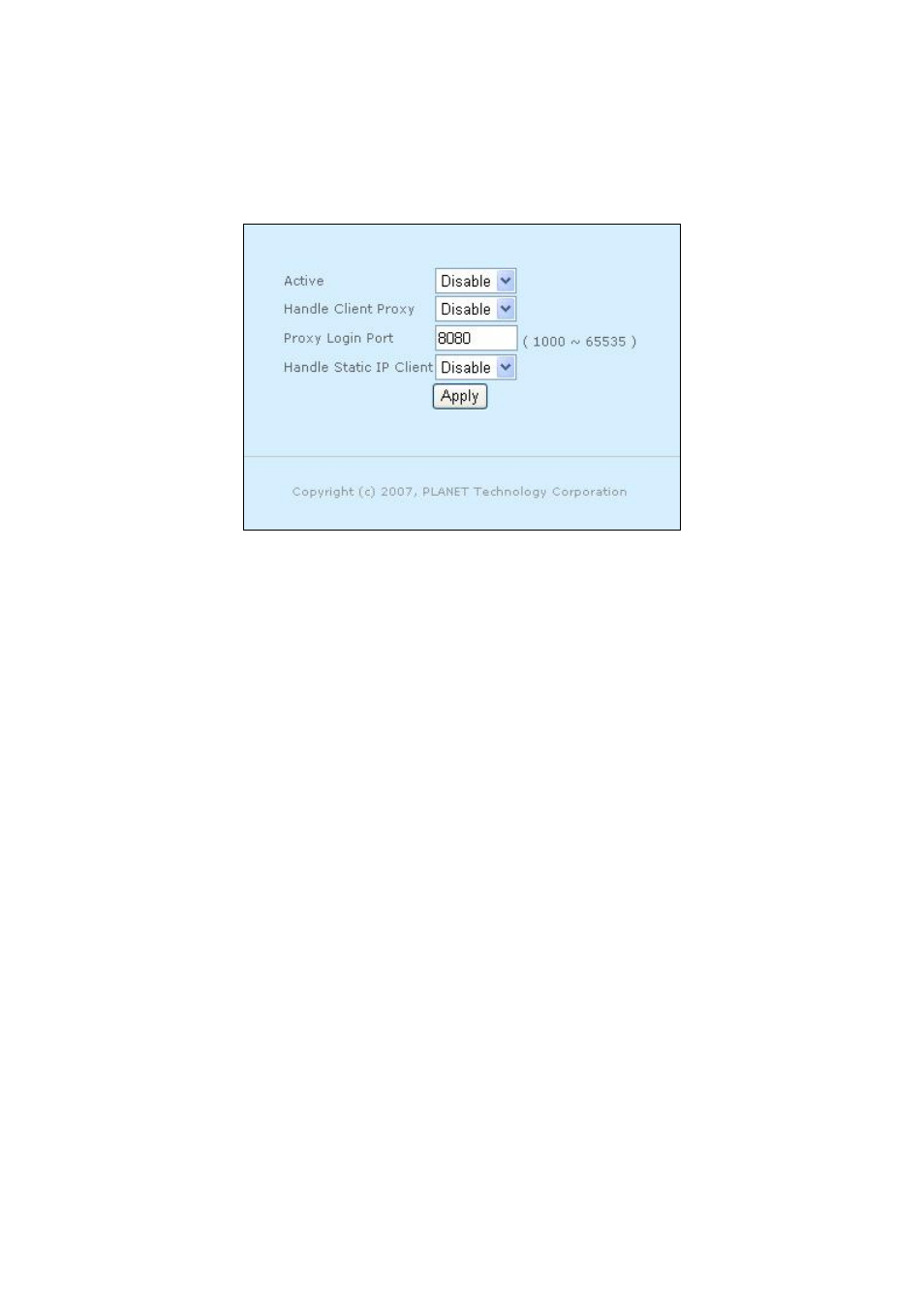 12 service > zero config (map-3100 only), Service > zero config (map-3100 only) 63 | PLANET MAP-3100 User Manual | Page 63 / 102